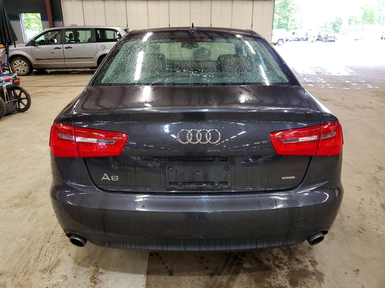 2015 Audi A6 Premium Plus Black vin: WAUGFAFC5FN029507