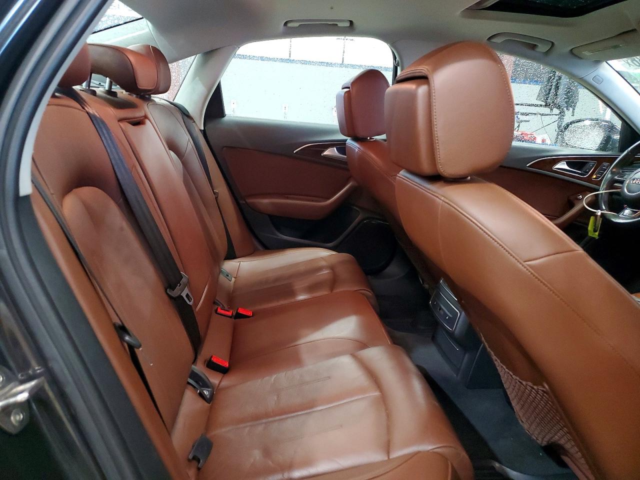 2015 Audi A6 Premium Plus Black vin: WAUGFAFC5FN029507