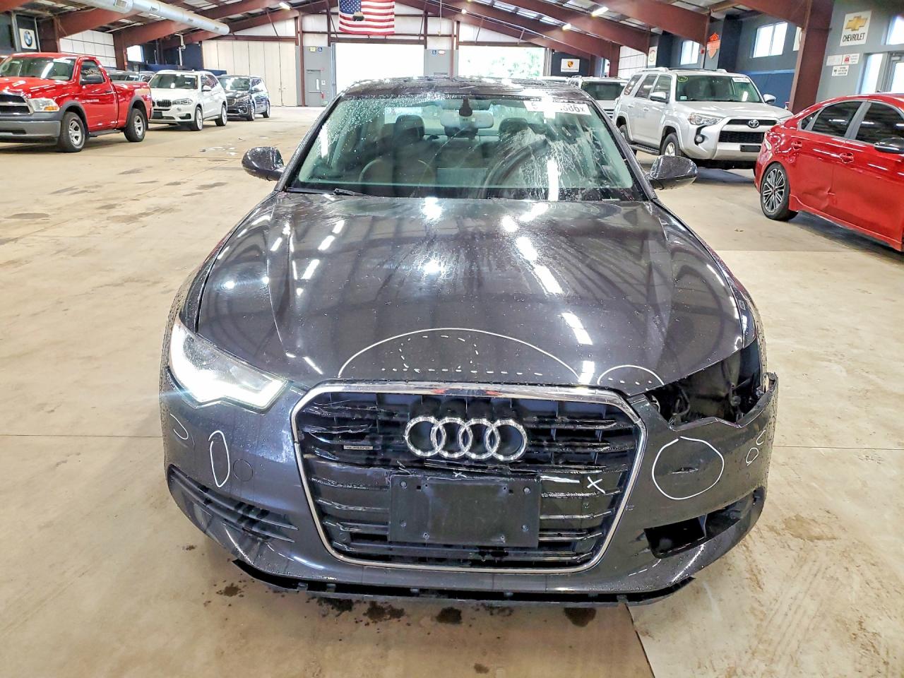 2015 Audi A6 Premium Plus Black vin: WAUGFAFC5FN029507
