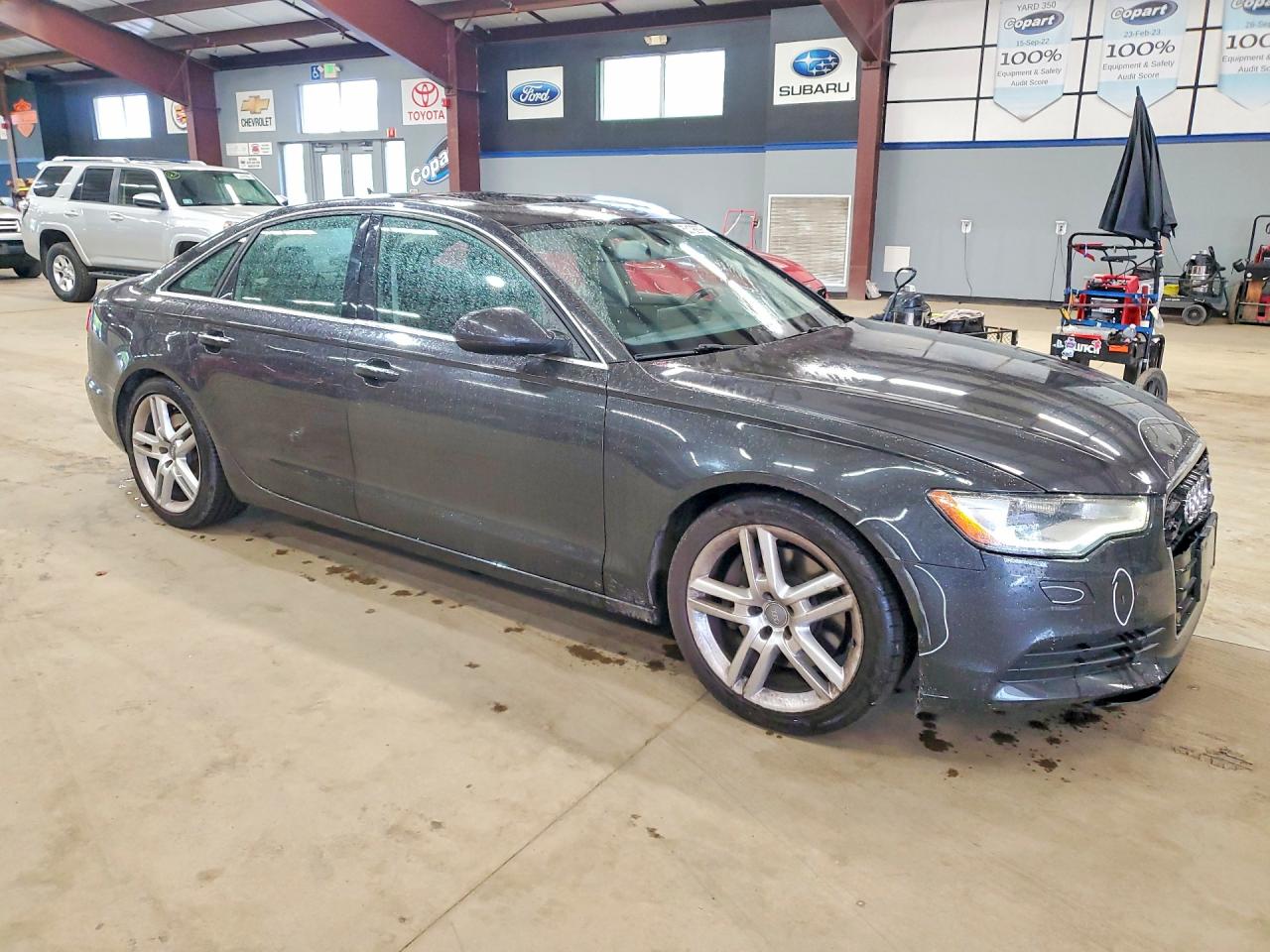 2015 Audi A6 Premium Plus Black vin: WAUGFAFC5FN029507