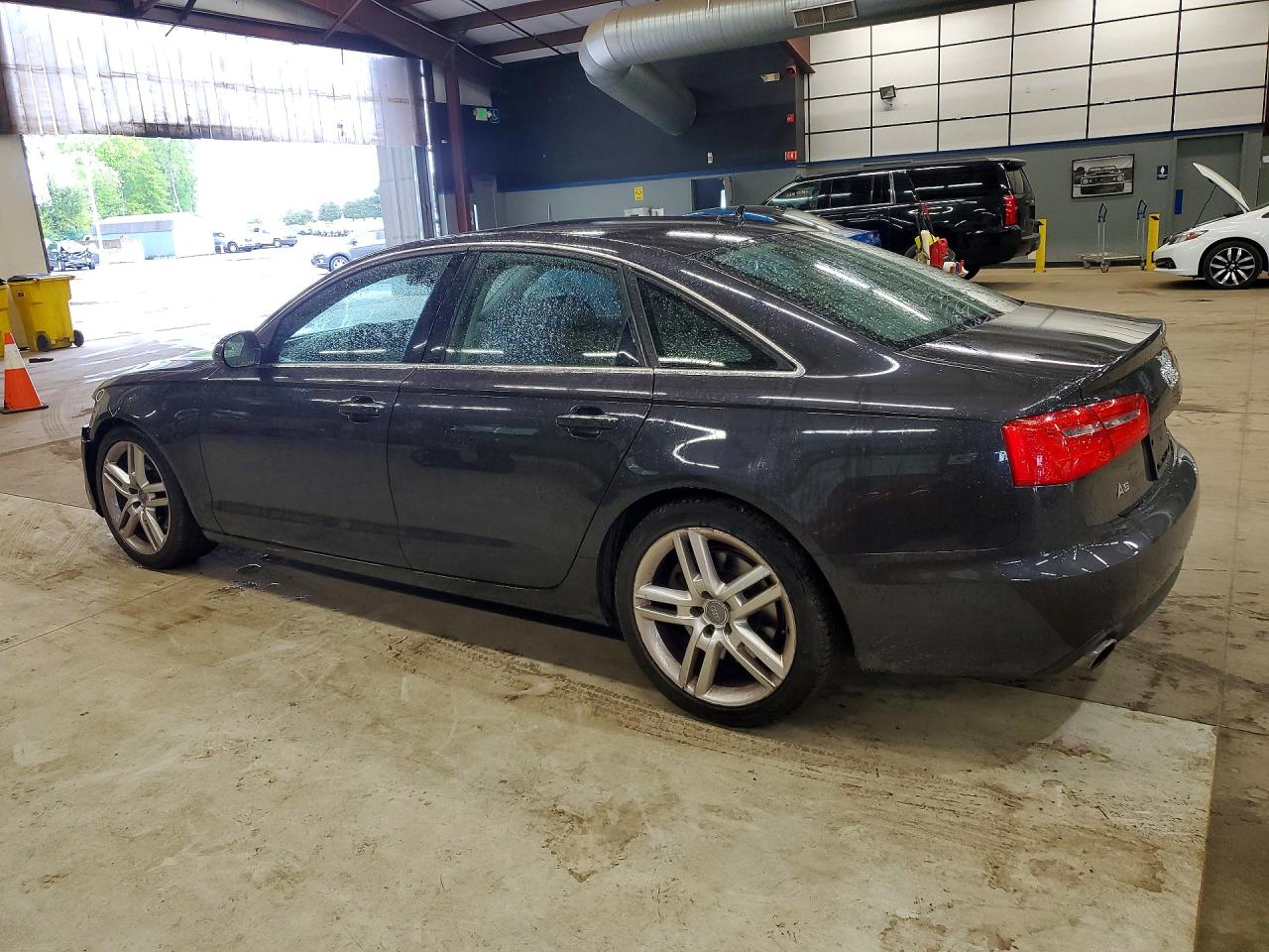 2015 Audi A6 Premium Plus Black vin: WAUGFAFC5FN029507