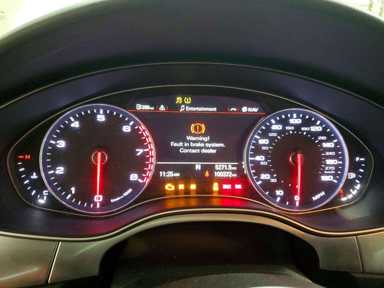 2015 Audi A6 Premium Plus White vin: WAUGFAFC5FN034318