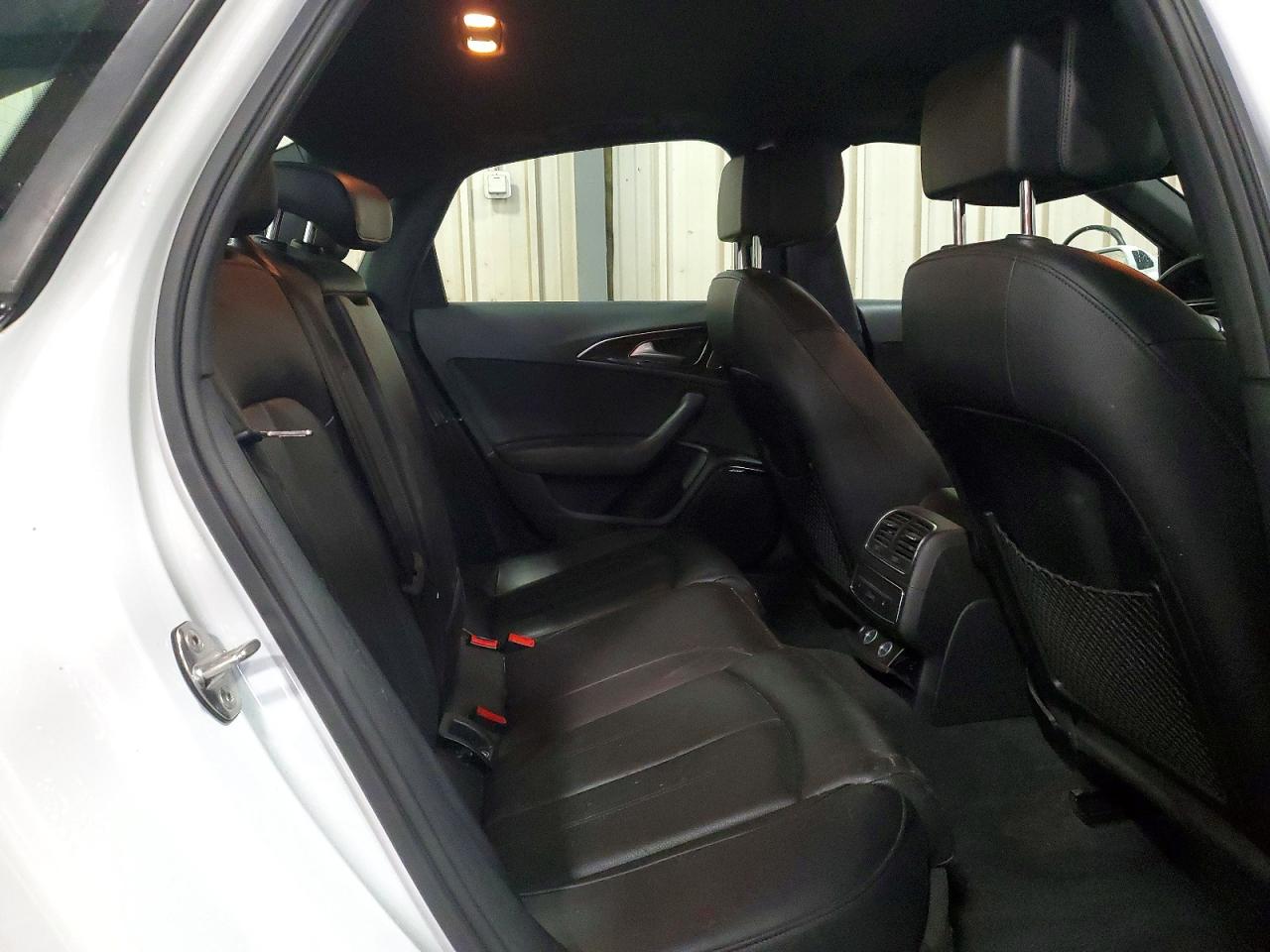2015 Audi A6 Premium Plus White vin: WAUGFAFC5FN034318