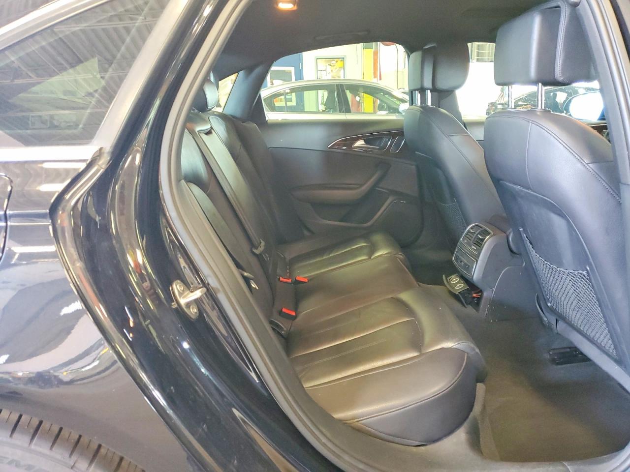 2015 Audi A6 Premium Plus Black vin: WAUGFAFC5FN035775