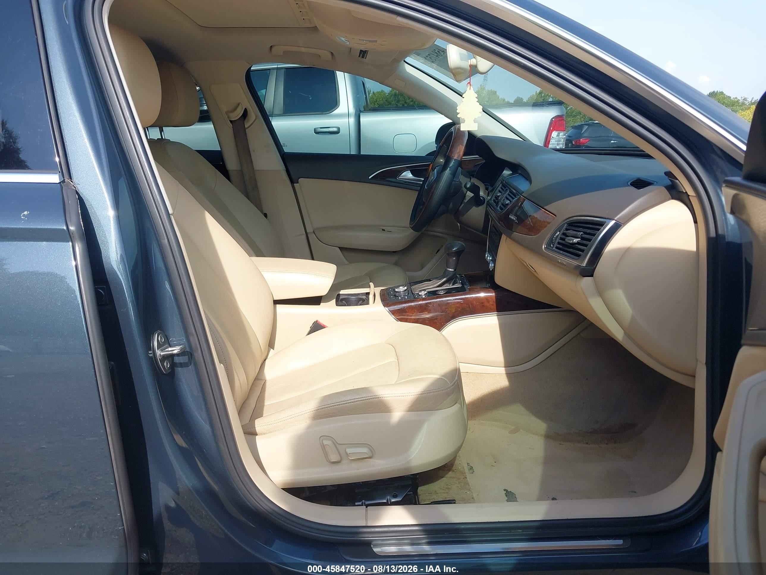 2014 Audi A6 2.0t Premium Black vin: WAUGFAFC6EN013170