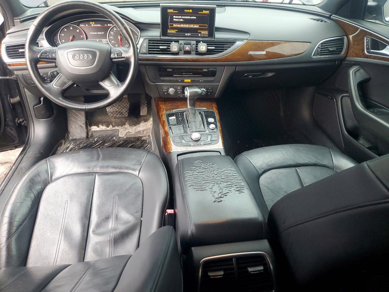 2014 Audi A6 Premium Plus Черный vin: WAUGFAFC6EN022287