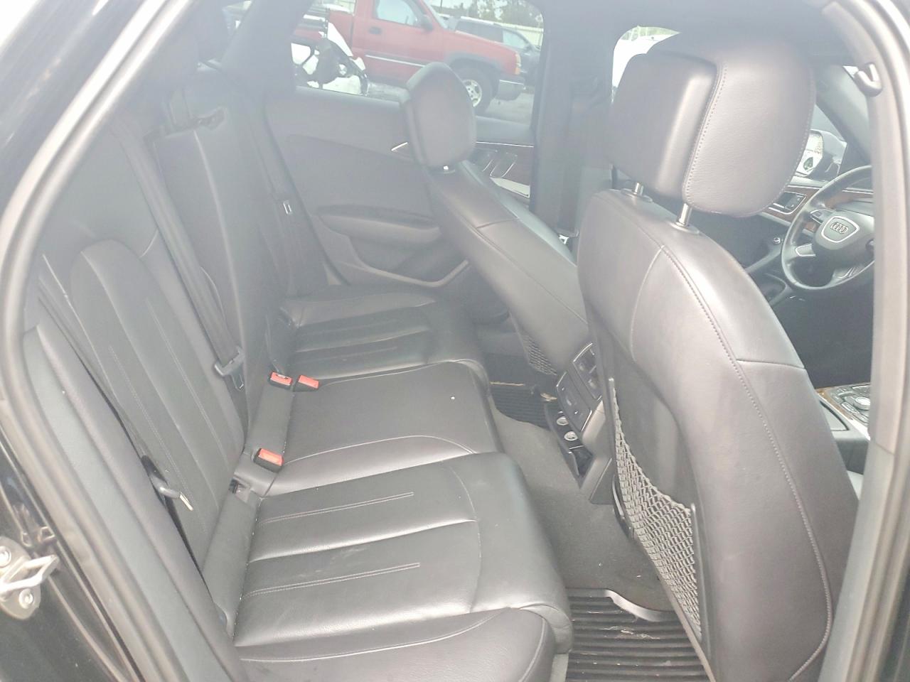 2014 Audi A6 Premium Plus Черный vin: WAUGFAFC6EN022287
