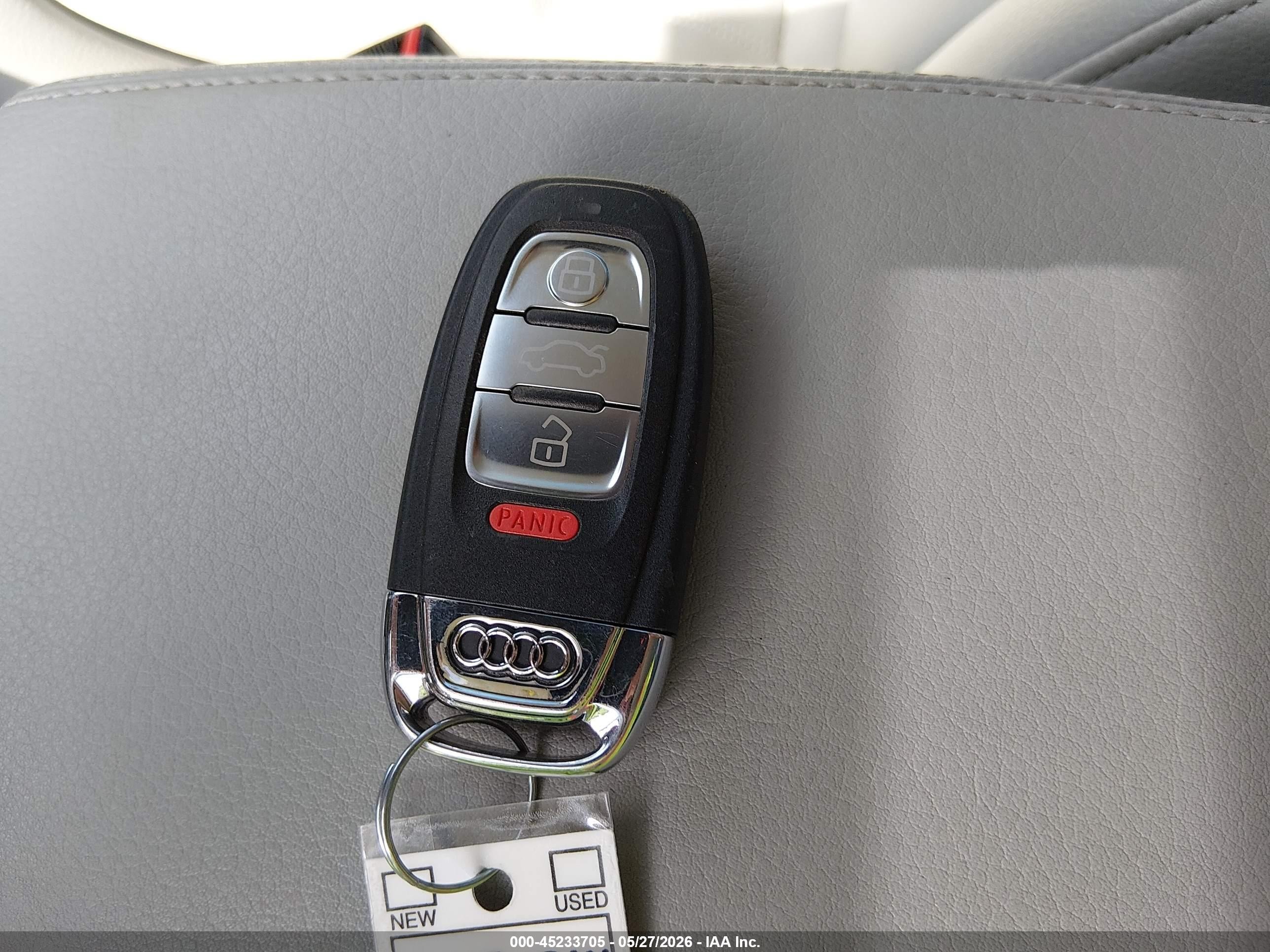 2014 Audi A6 2.0t Premium Silver vin: WAUGFAFC6EN059579