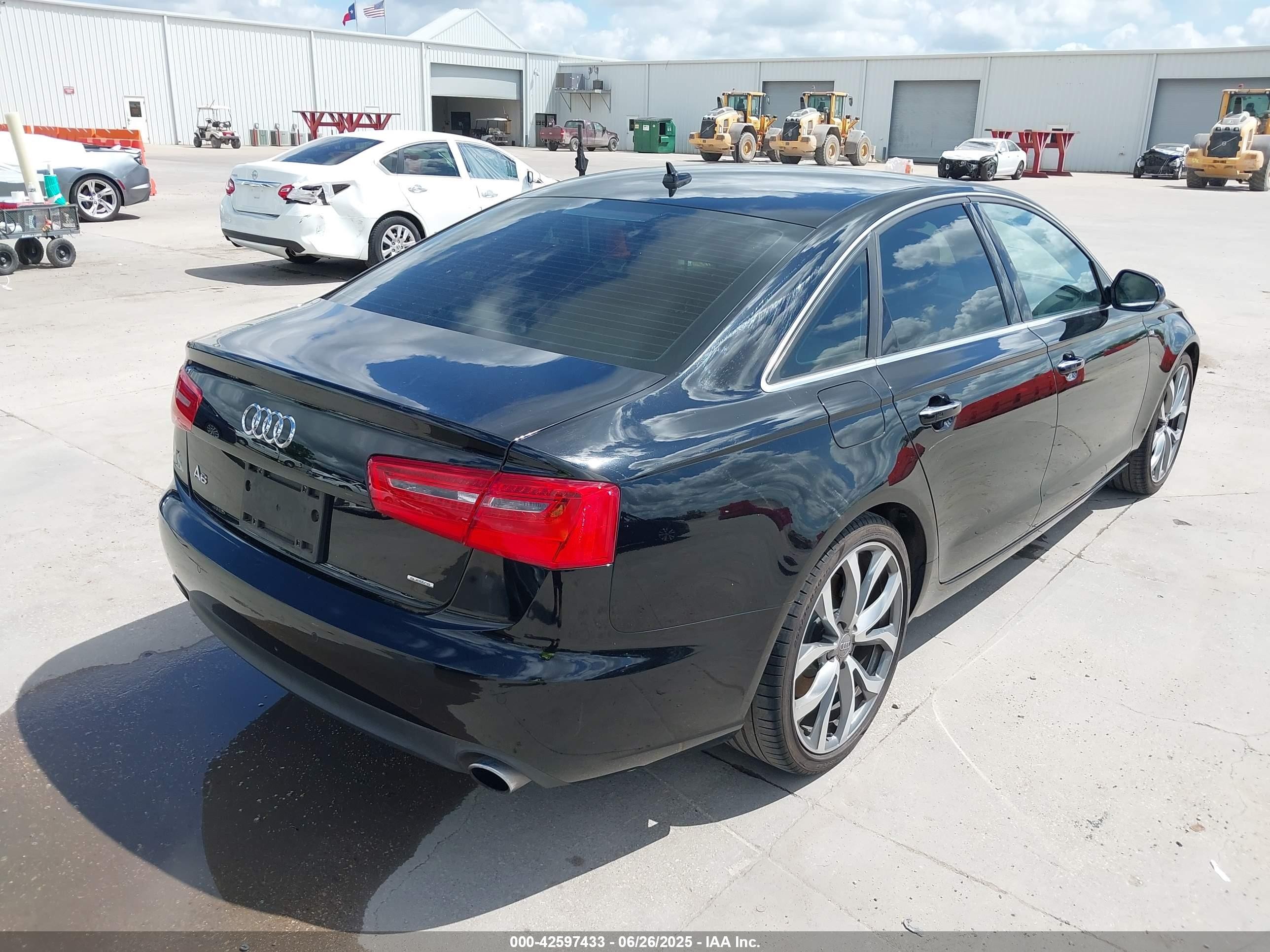 2015 Audi A6 2.0t Premium Black vin: WAUGFAFC6FN038099