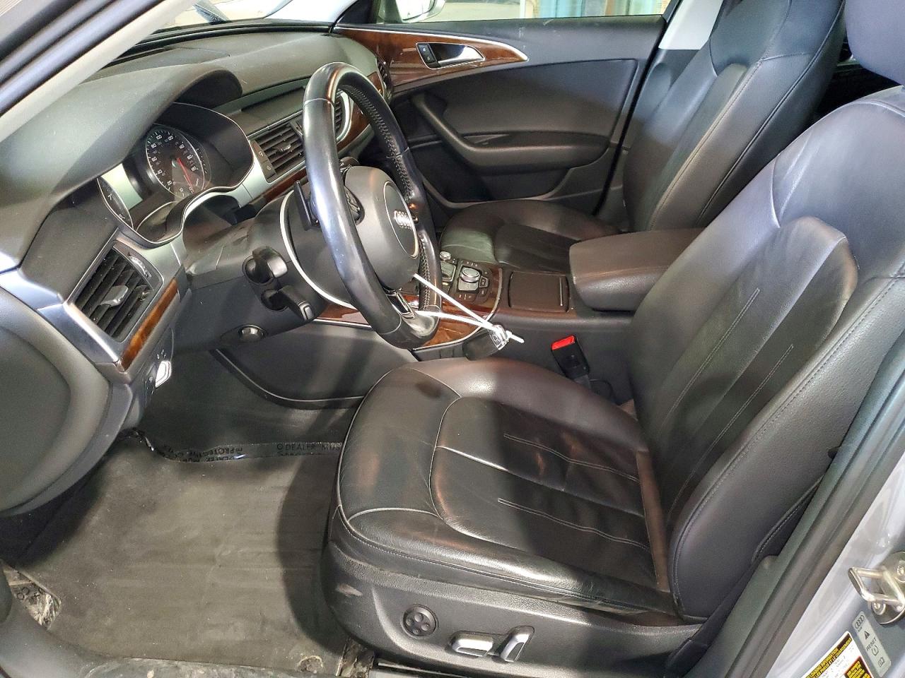 2016 Audi A6 Premium Plus Серебряный vin: WAUGFAFC6GN083934