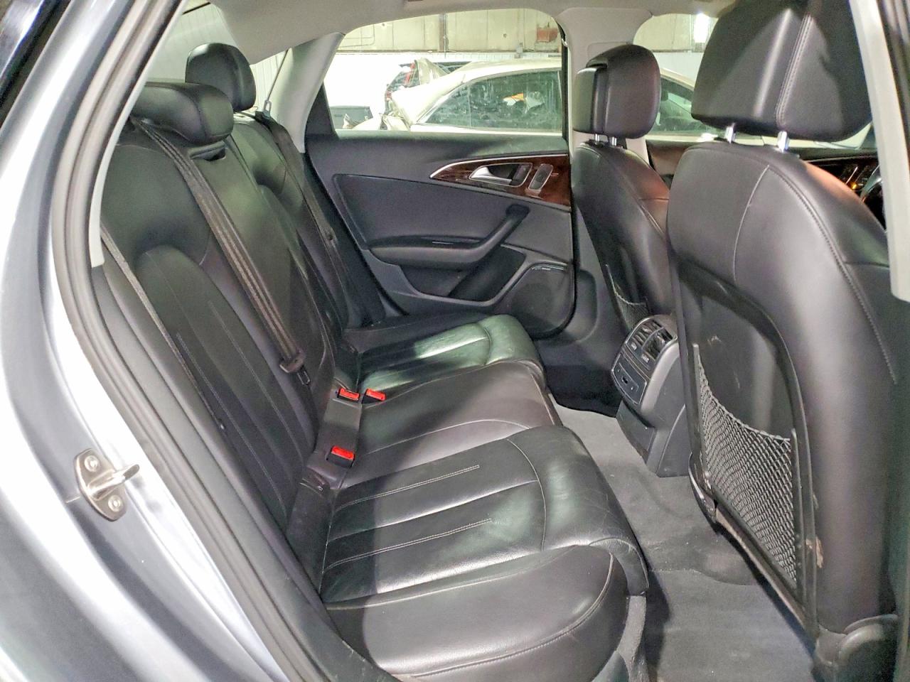 2016 Audi A6 Premium Plus Серебряный vin: WAUGFAFC6GN083934