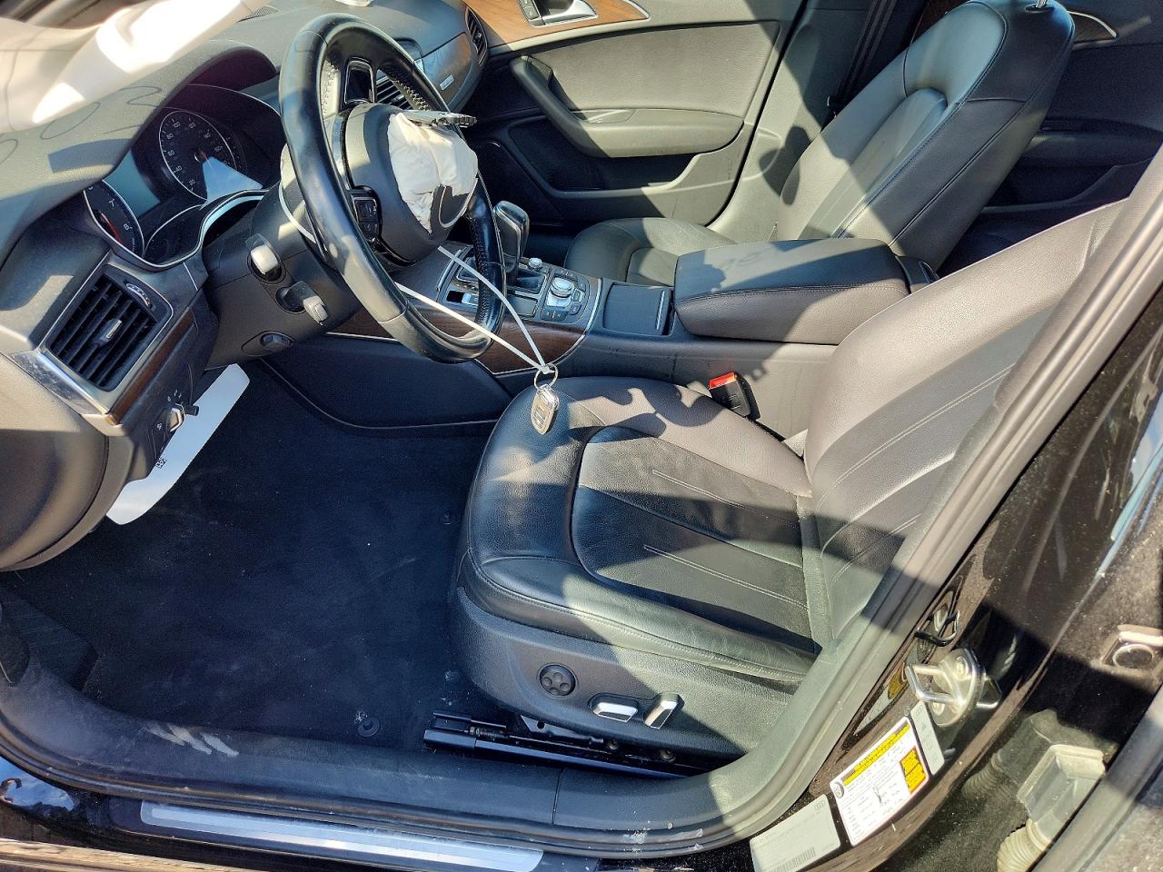 2016 Audi A6 Premium Plus Black vin: WAUGFAFC6GN152847