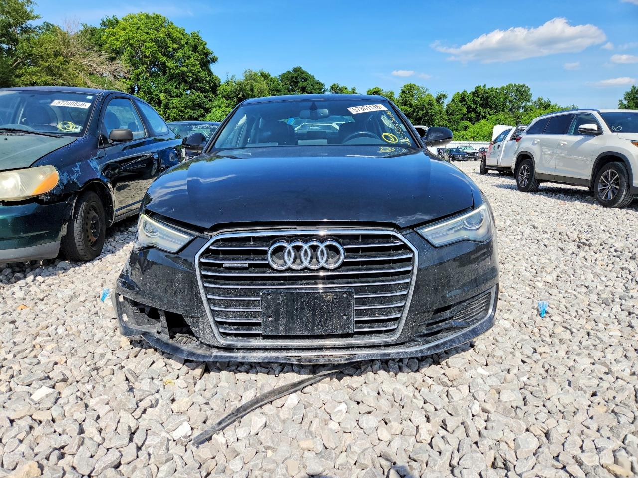 2016 Audi A6 Premium Plus Black vin: WAUGFAFC6GN152847