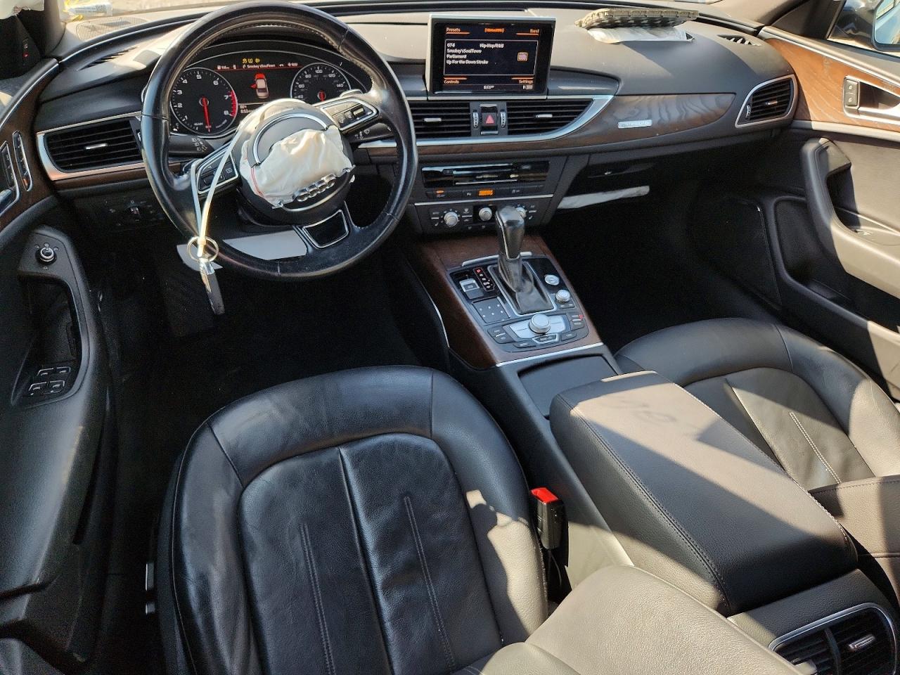 2016 Audi A6 Premium Plus Black vin: WAUGFAFC6GN152847