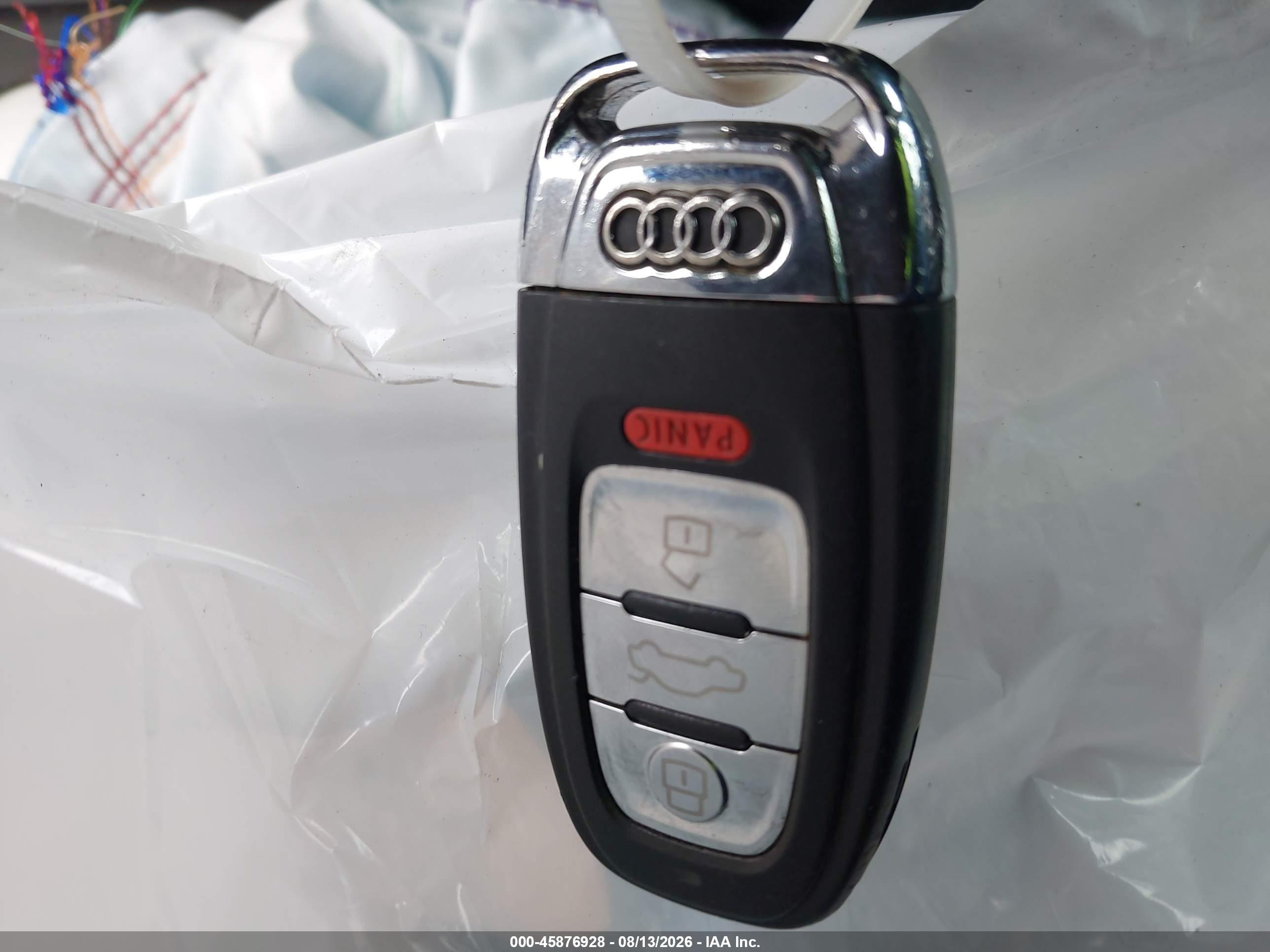 2013 Audi A6 2.0t Premium Black vin: WAUGFAFC7DN094758