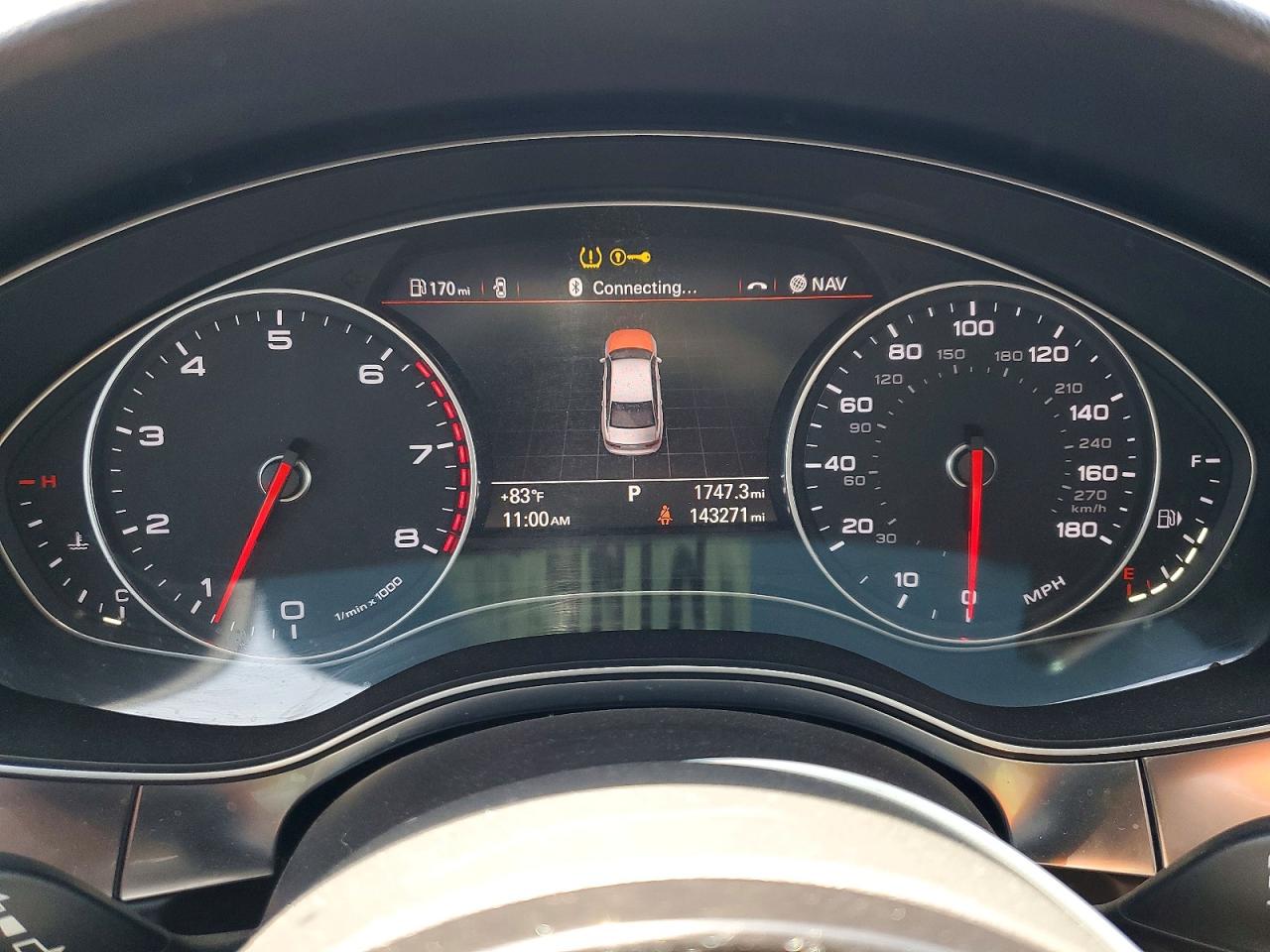 2014 Audi A6 Premium Plus Серебряный vin: WAUGFAFC7EN012934