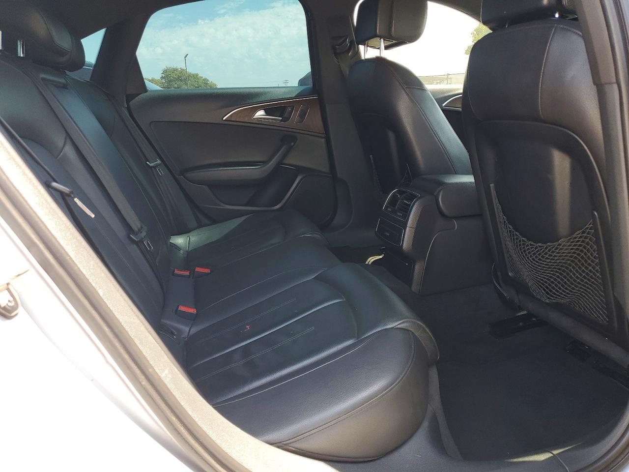 2014 Audi A6 Premium Plus Серебряный vin: WAUGFAFC7EN012934