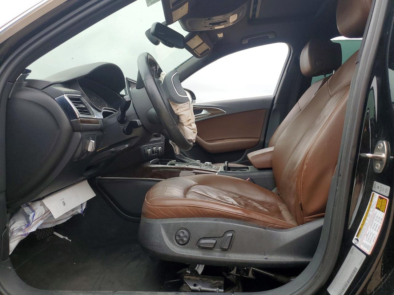 2014 Audi A6 Premium Plus Black vin: WAUGFAFC7EN026445
