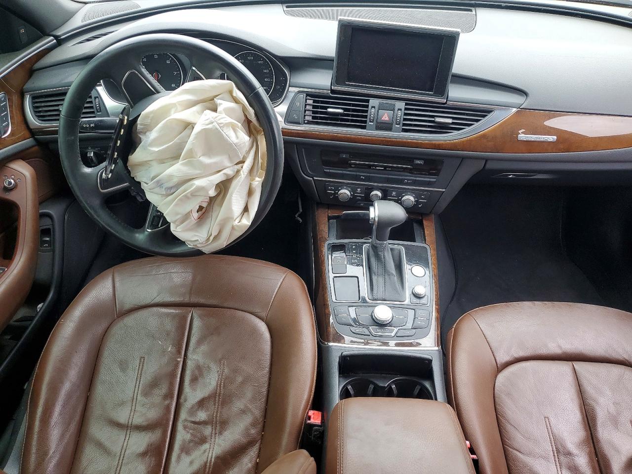 2014 Audi A6 Premium Plus Black vin: WAUGFAFC7EN026445