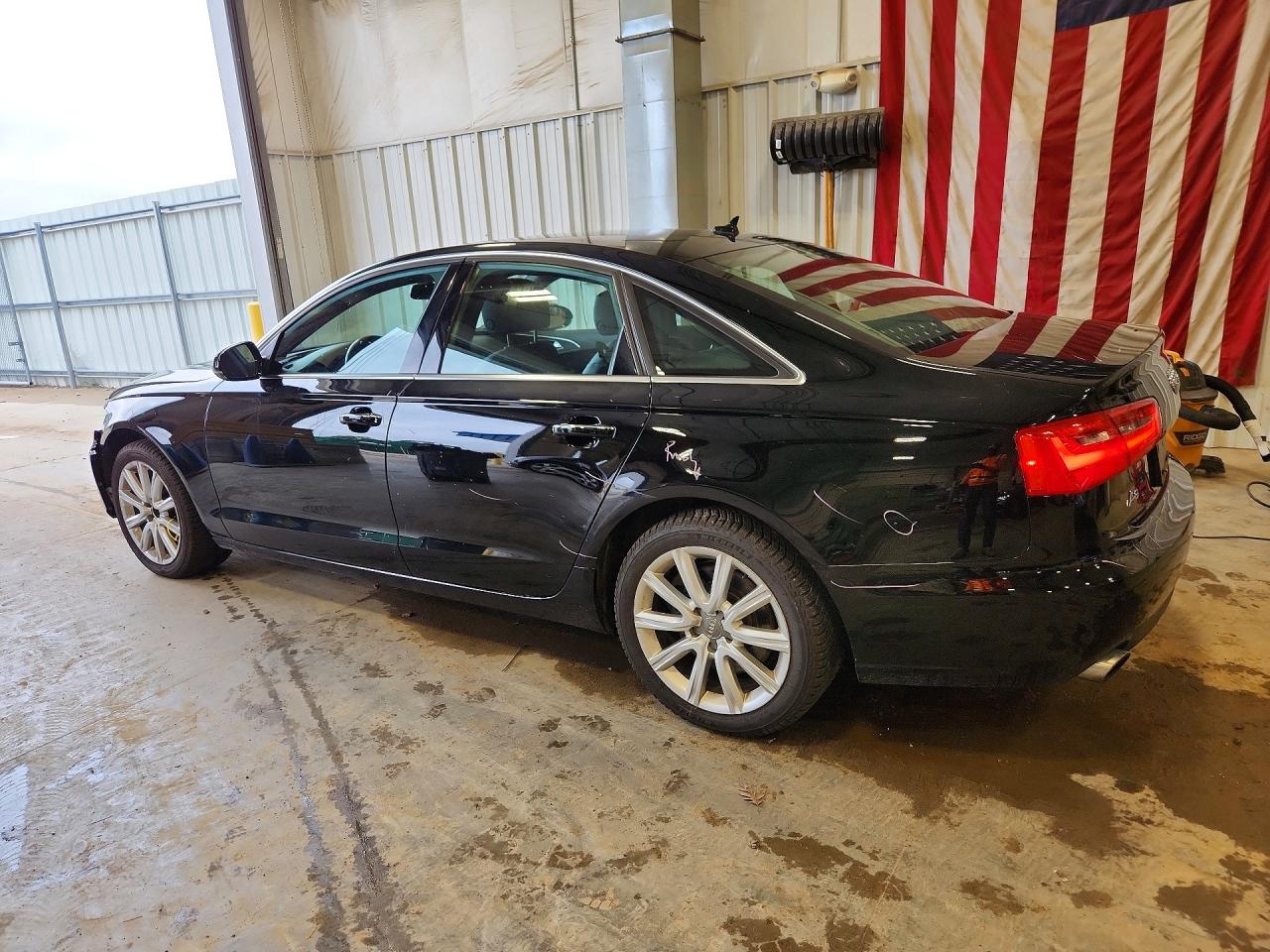 2015 Audi A6 Premium Plus Black vin: WAUGFAFC7FN011350