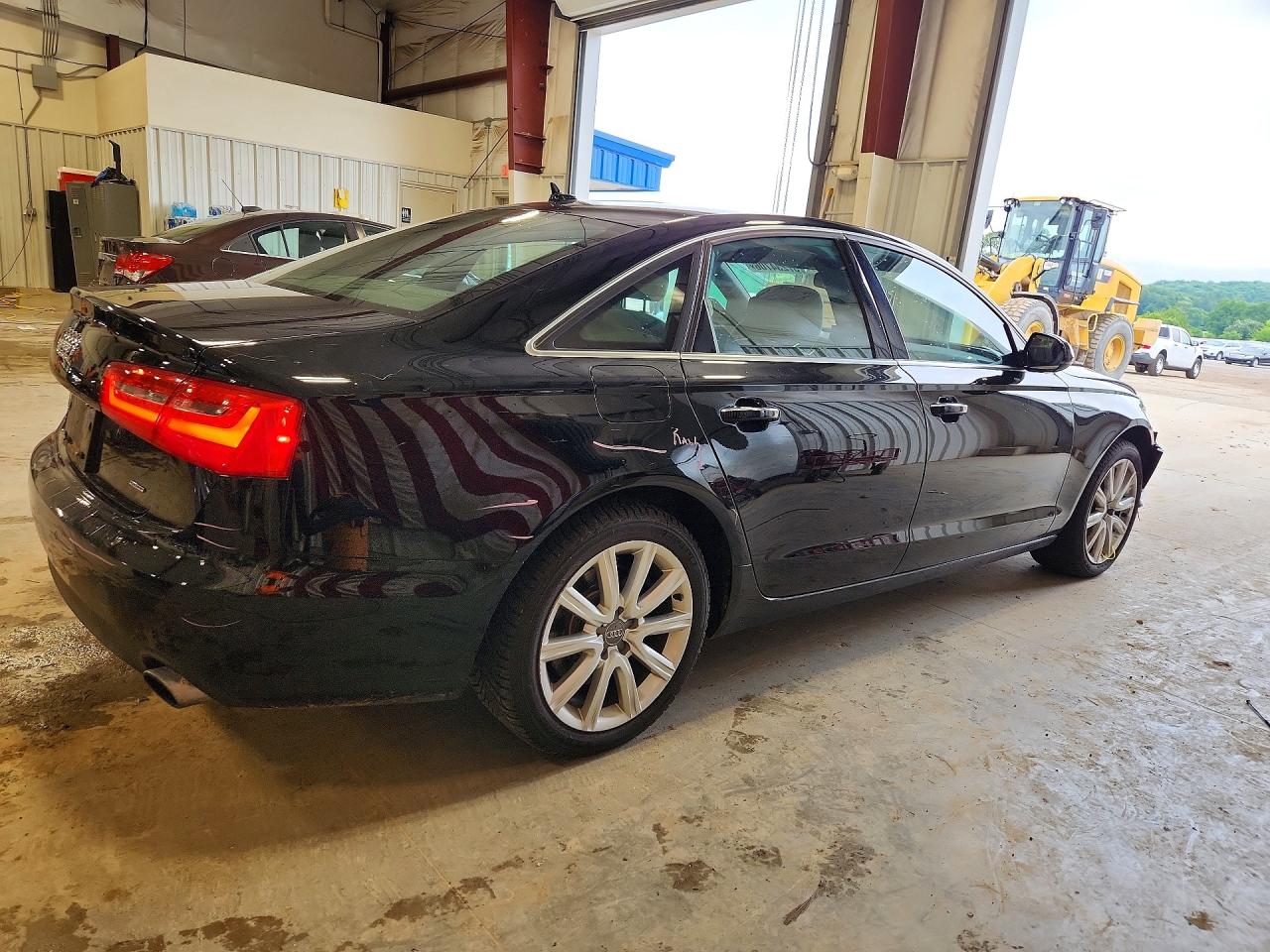 2015 Audi A6 Premium Plus Black vin: WAUGFAFC7FN011350