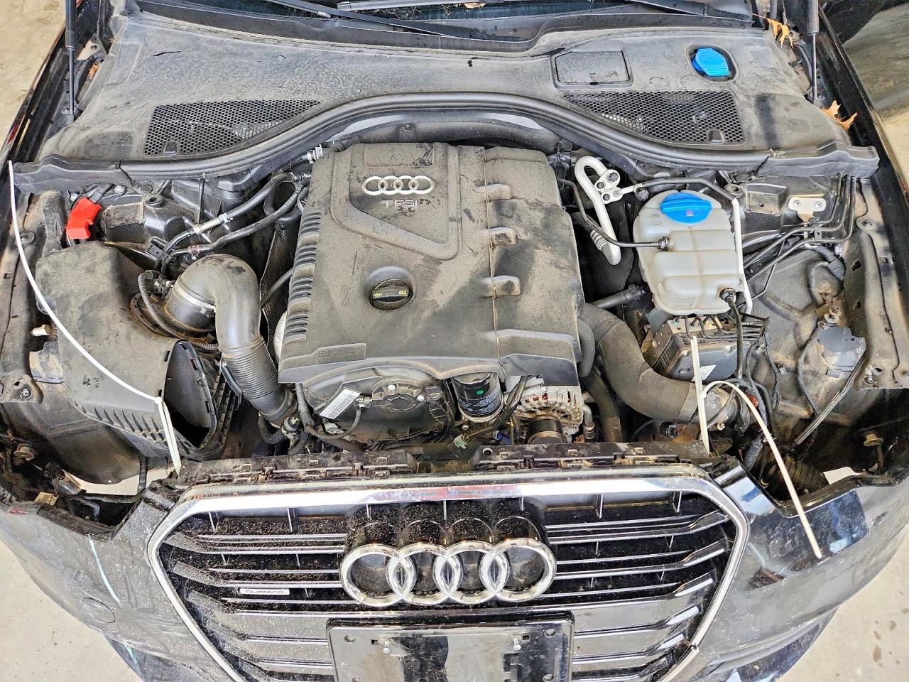2015 Audi A6 Premium Plus Black vin: WAUGFAFC7FN011350