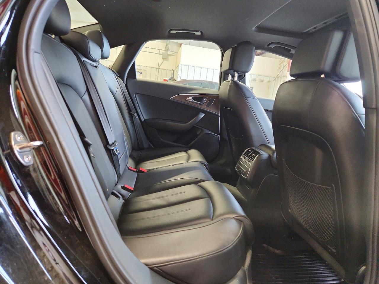 2015 Audi A6 Premium Plus Black vin: WAUGFAFC7FN011350