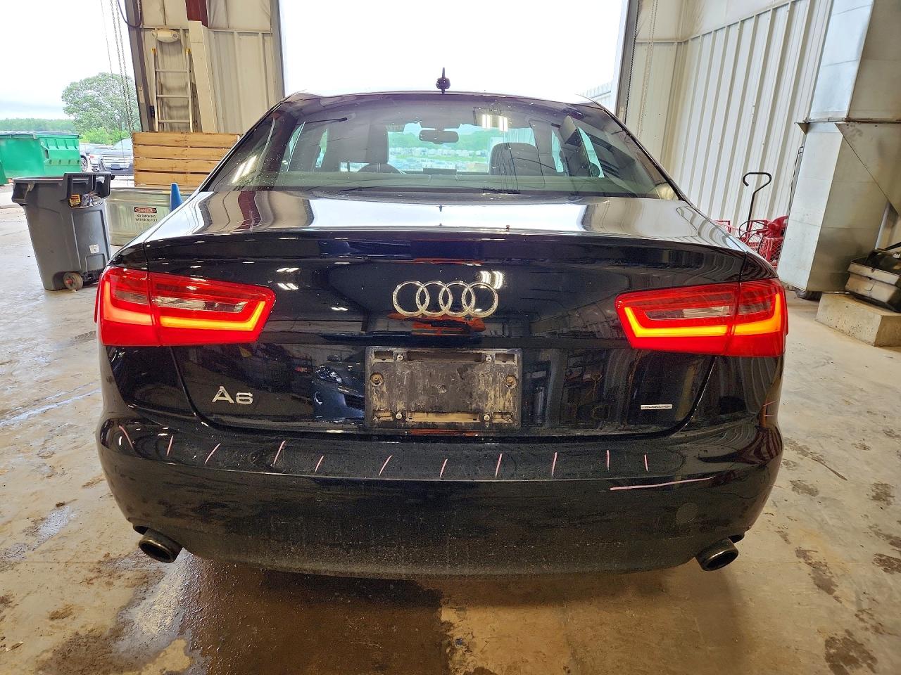 2015 Audi A6 Premium Plus Black vin: WAUGFAFC7FN011350