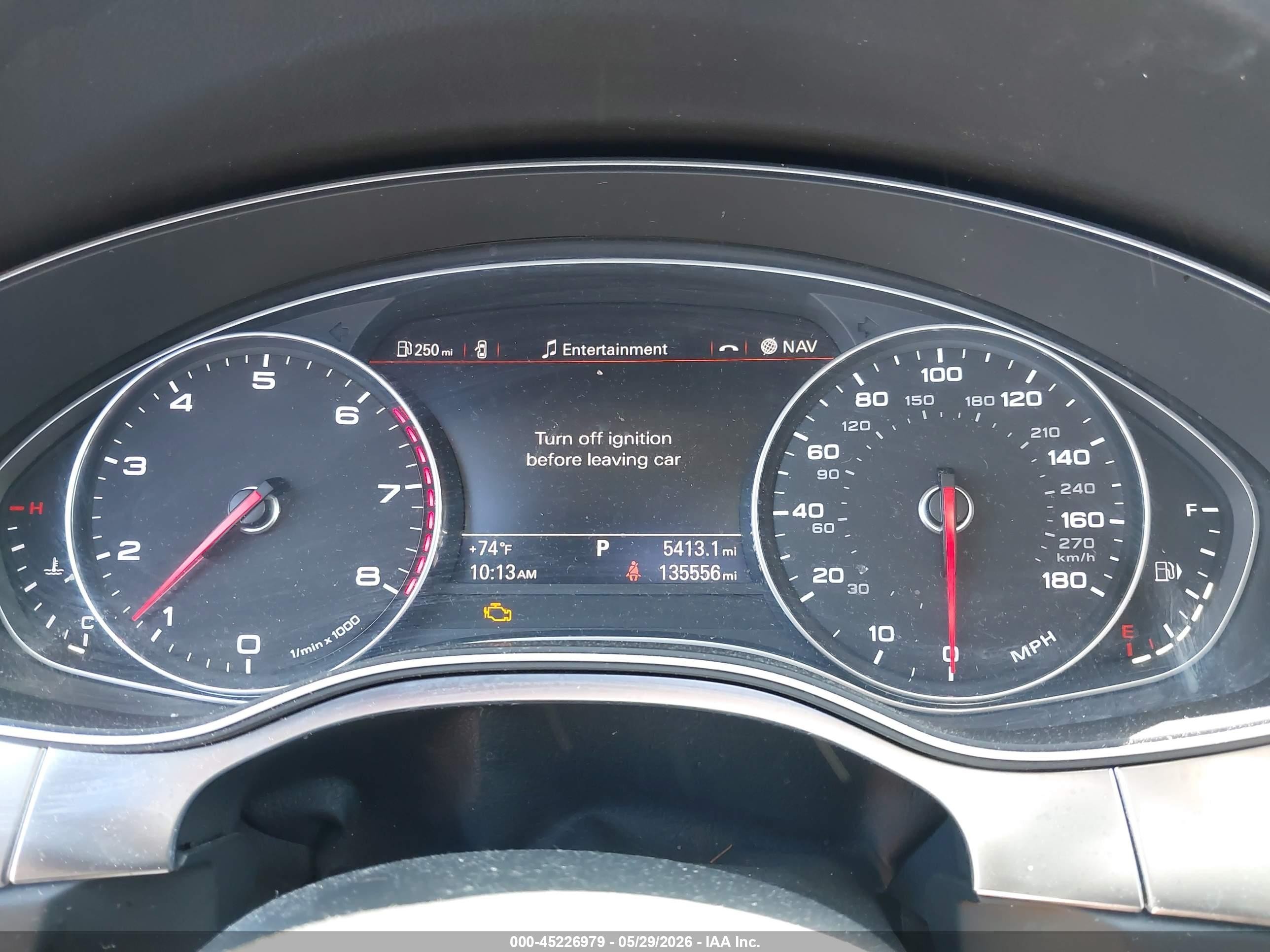 2015 Audi A6 2.0t Premium Silver vin: WAUGFAFC7FN011798