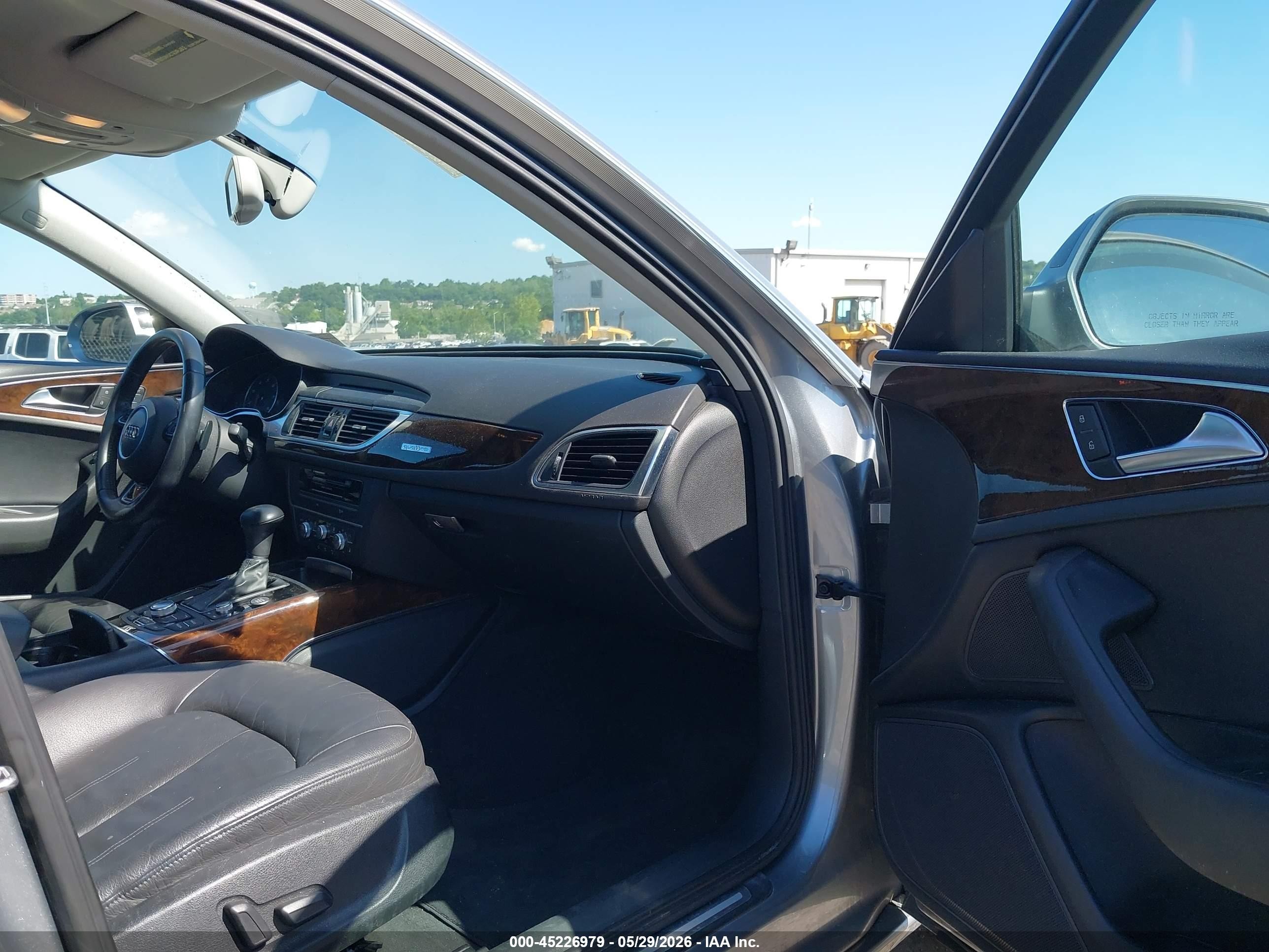 2015 Audi A6 2.0t Premium Silver vin: WAUGFAFC7FN011798