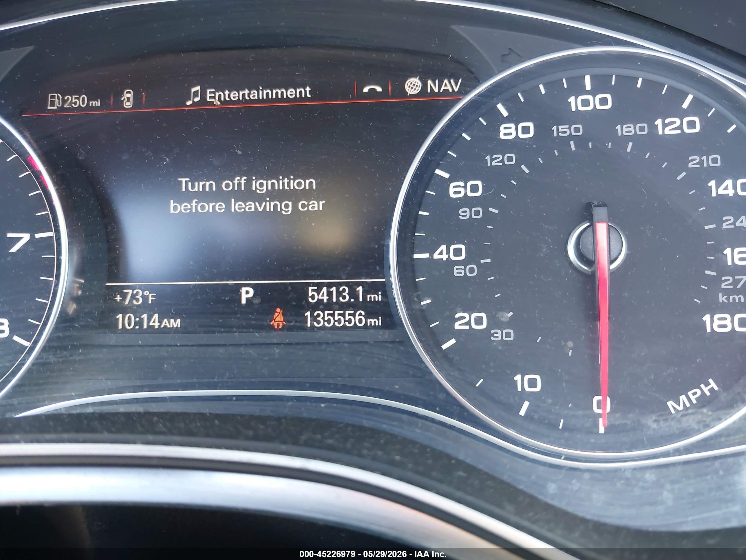 2015 Audi A6 2.0t Premium Silver vin: WAUGFAFC7FN011798