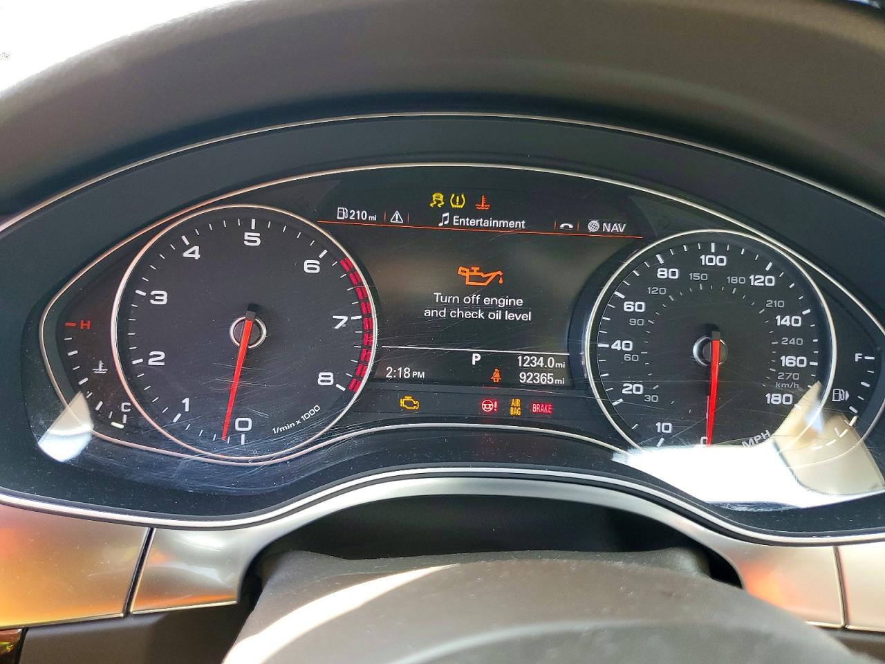 2015 Audi A6 Premium Plus White vin: WAUGFAFC7FN026379