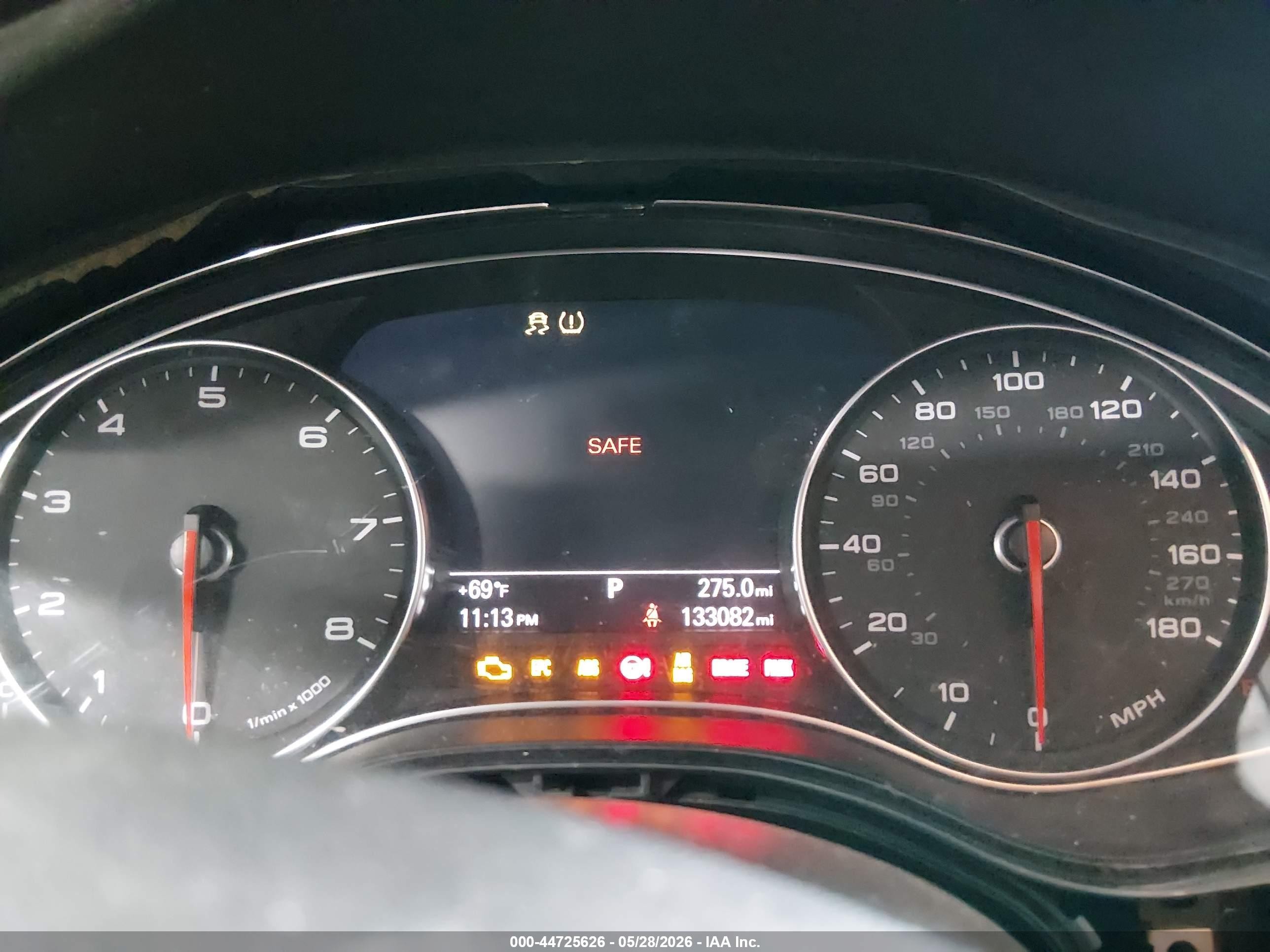 2013 Audi A6 2.0t Premium White vin: WAUGFAFC8DN058156