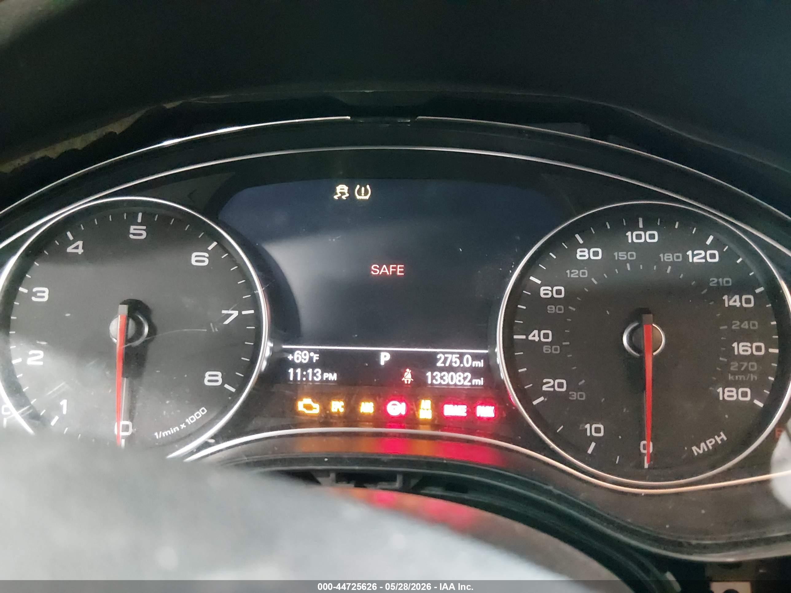 2013 Audi A6 2.0t Premium White vin: WAUGFAFC8DN058156