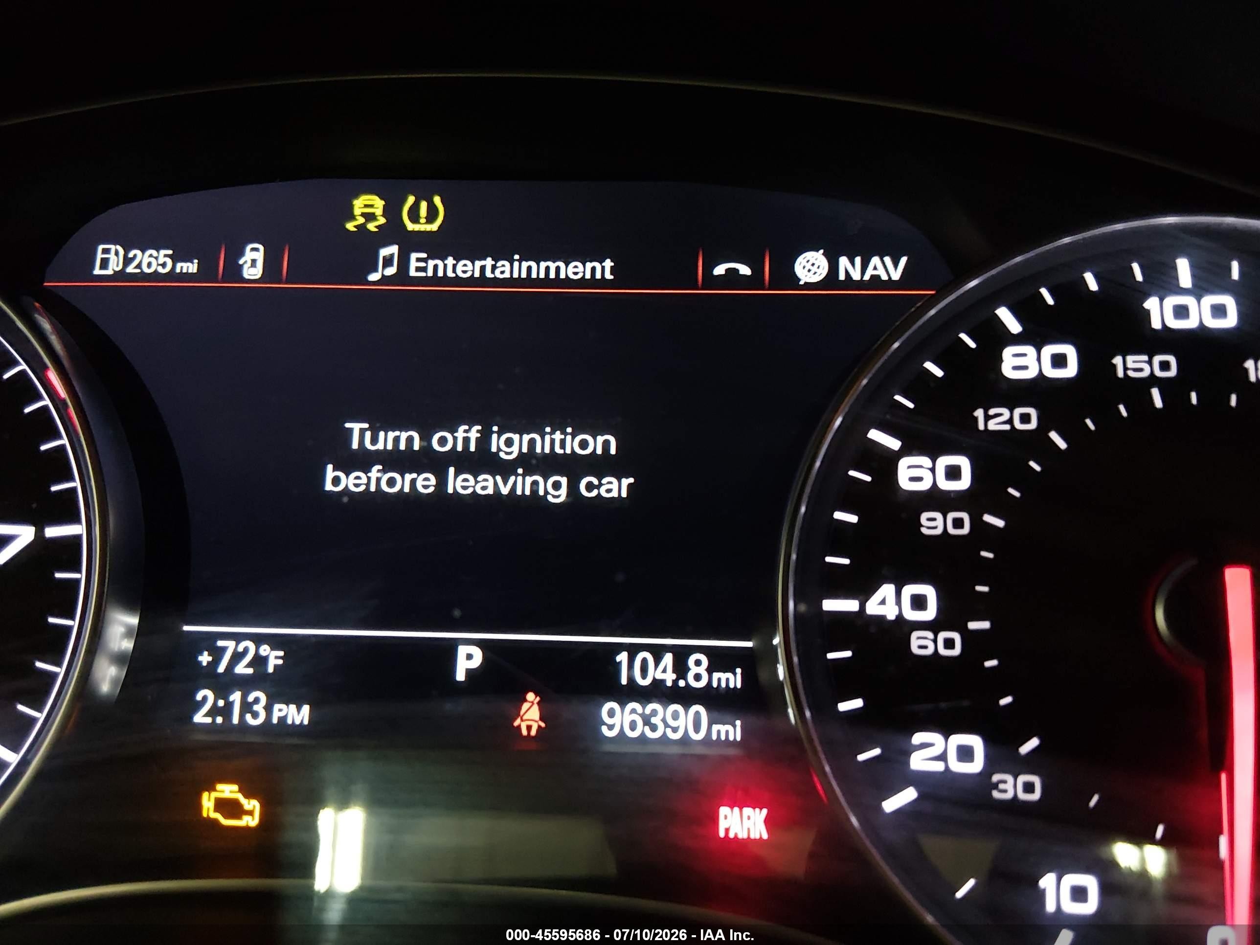 2013 Audi A6 2.0t Premium Black vin: WAUGFAFC8DN117903