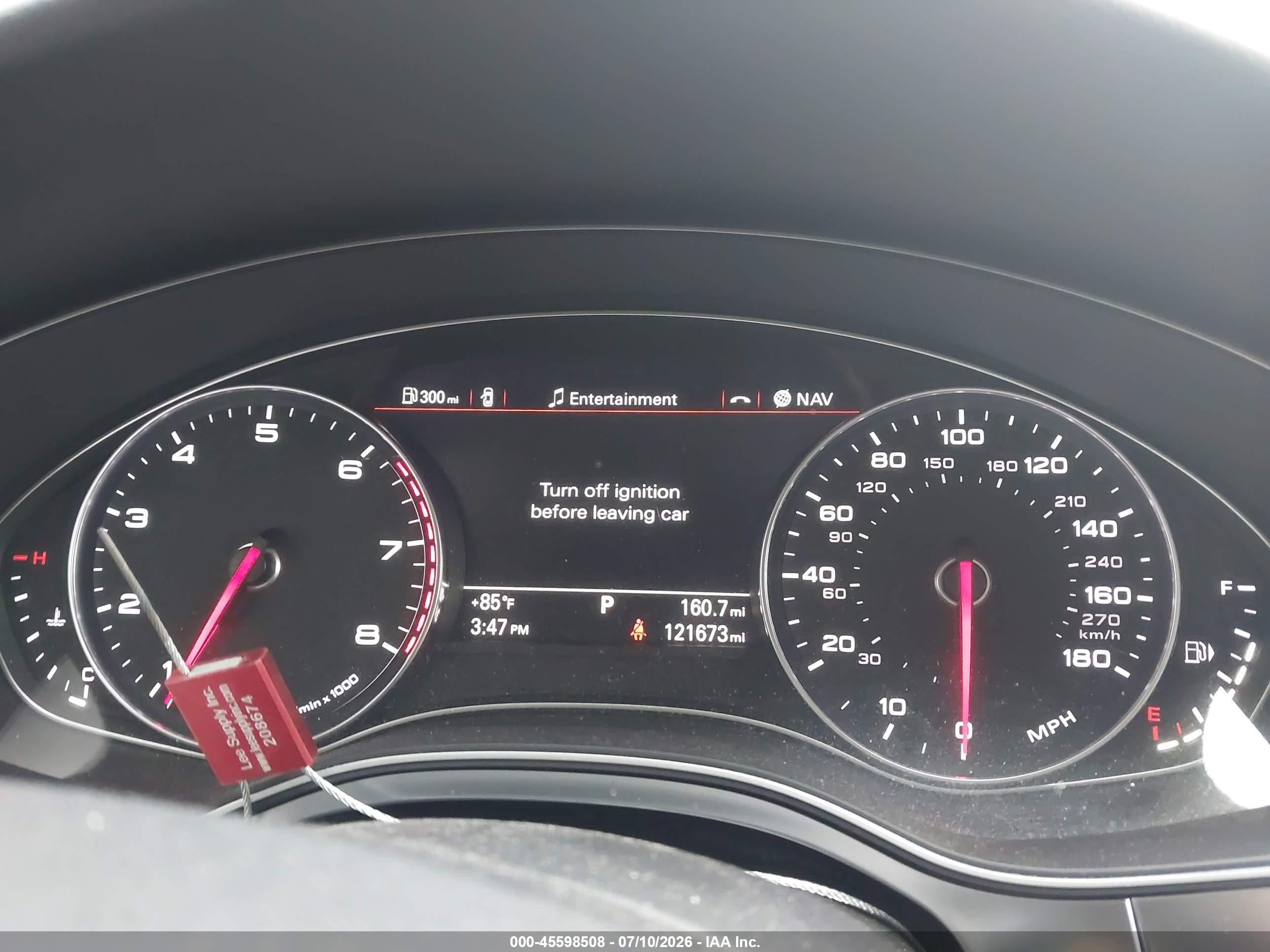 2014 Audi A6 2.0t Premium Gray vin: WAUGFAFC8EN042718
