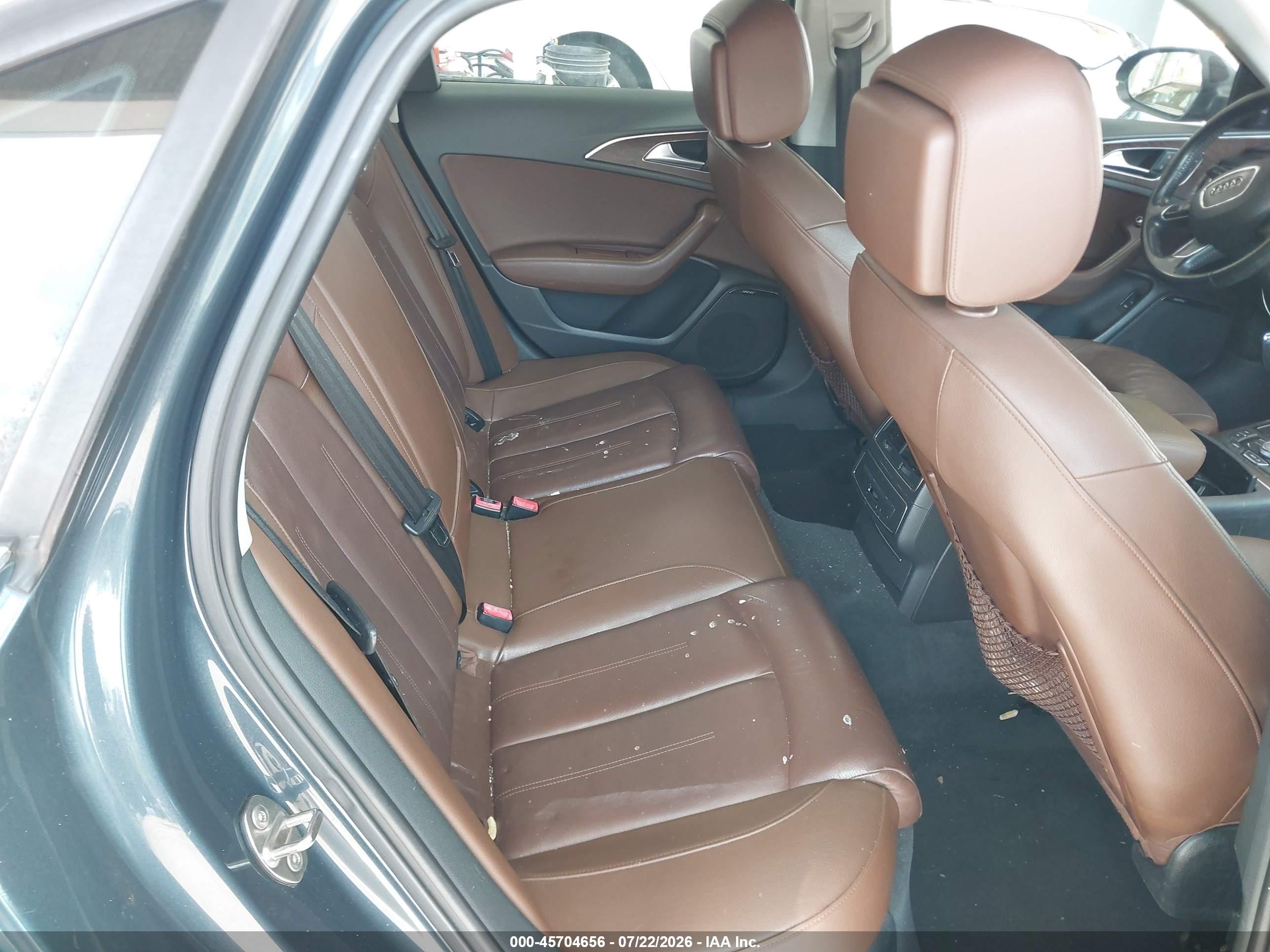 2014 Audi A6 2.0t Premium Blue vin: WAUGFAFC8EN067750