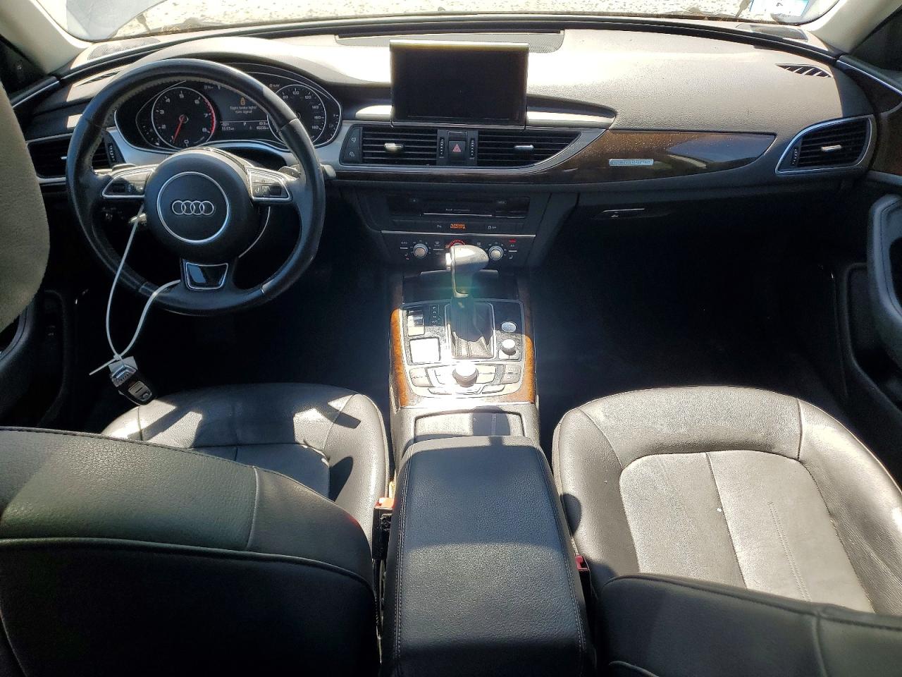 2015 Audi A6 Premium Plus Gray vin: WAUGFAFC8FN003385