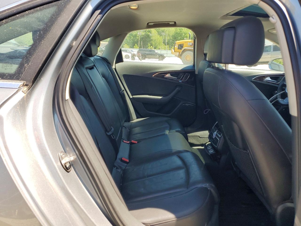 2015 Audi A6 Premium Plus Gray vin: WAUGFAFC8FN003385