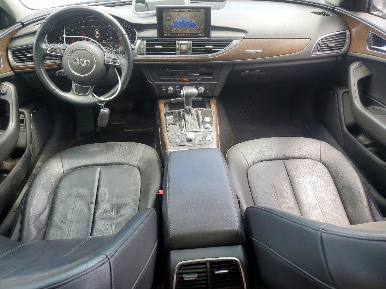 2015 Audi A6 Premium Plus Silver vin: WAUGFAFC8FN012586