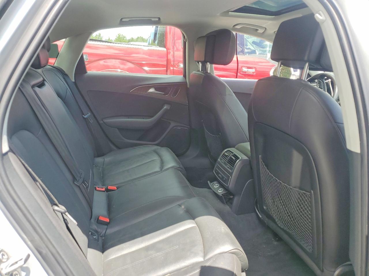 2015 Audi A6 Premium Plus Silver vin: WAUGFAFC8FN012586