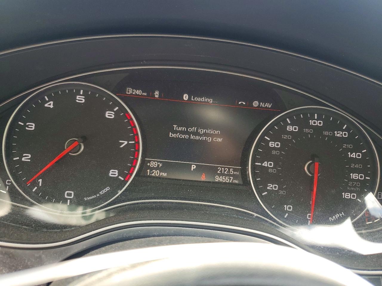 2015 Audi A6 Premium Plus Silver vin: WAUGFAFC8FN012586