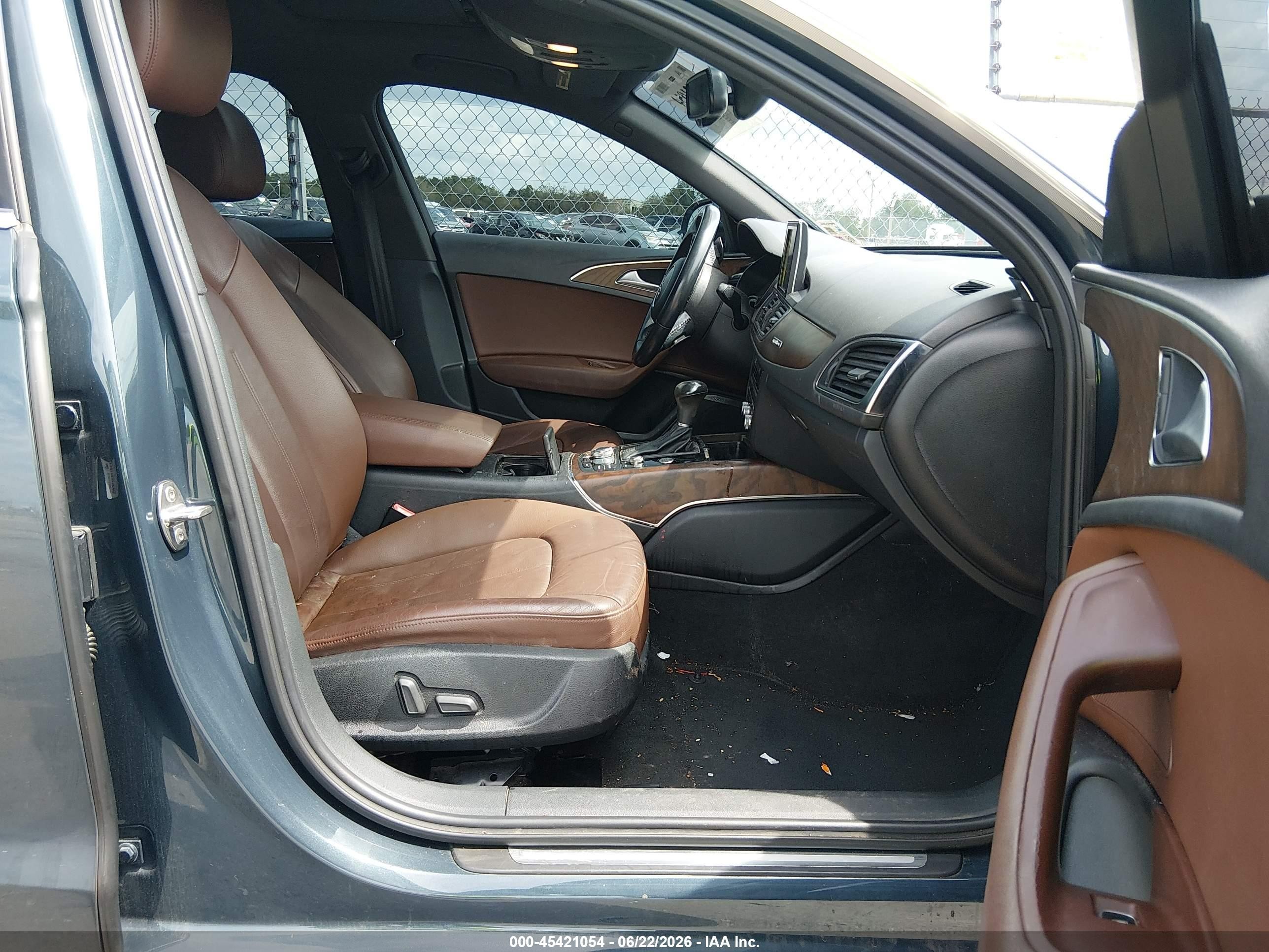 2015 Audi A6 2.0t Premium Blue vin: WAUGFAFC8FN023426