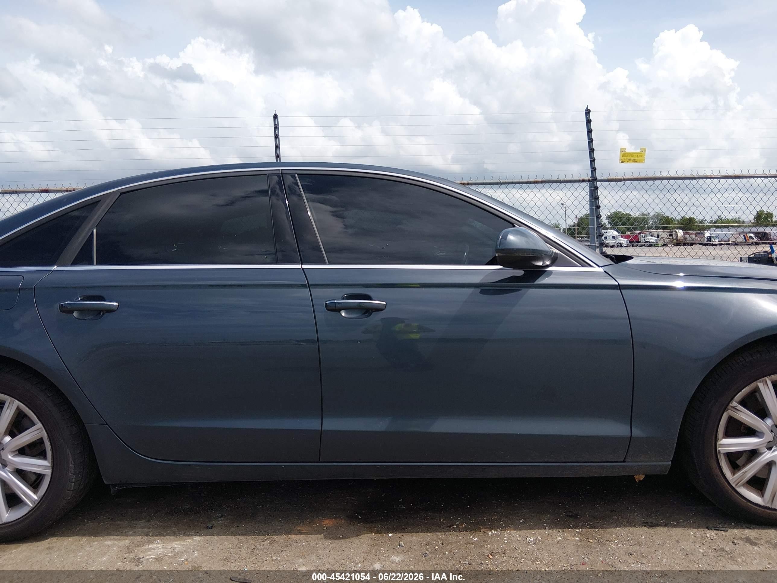 2015 Audi A6 2.0t Premium Blue vin: WAUGFAFC8FN023426