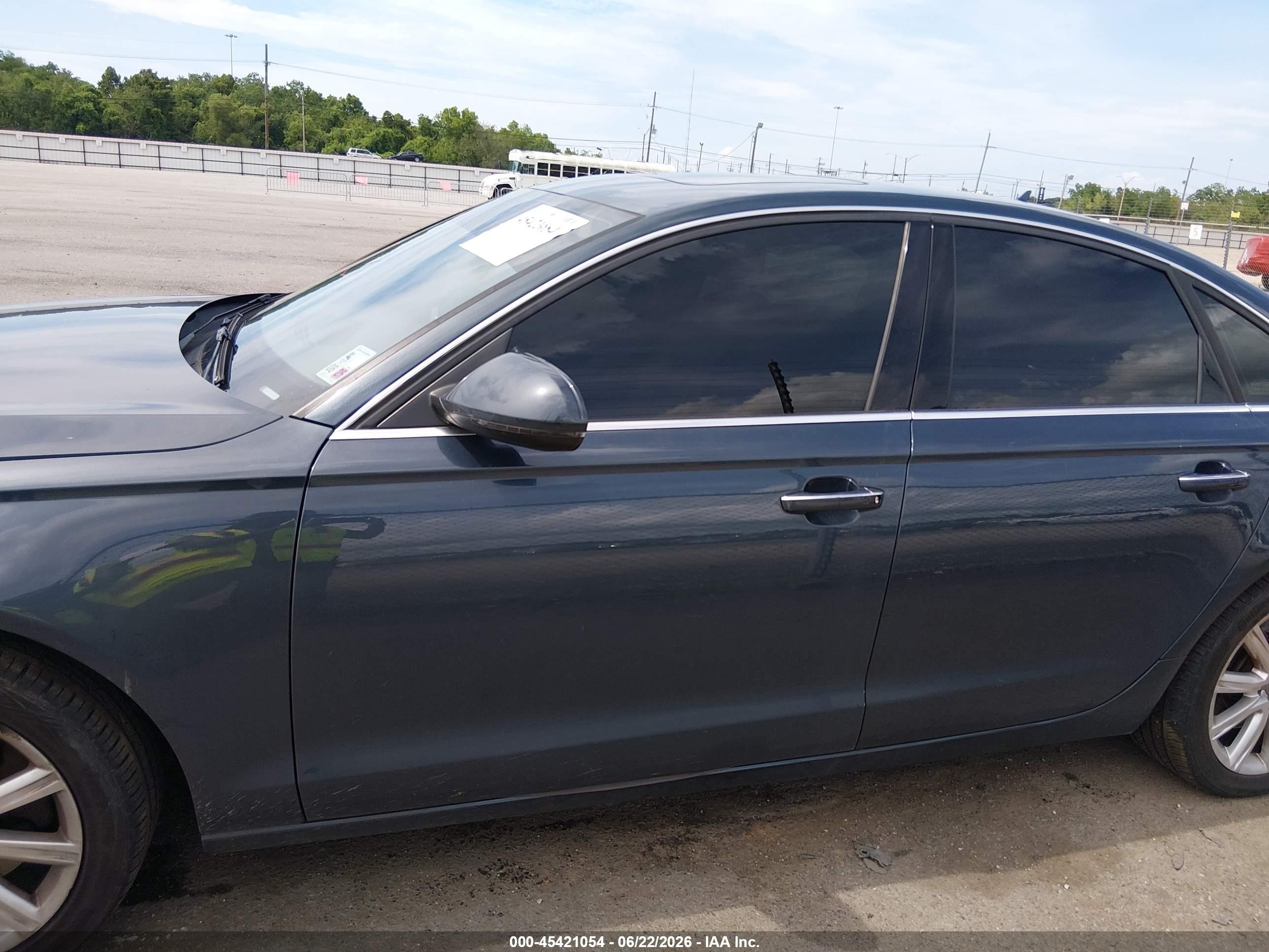 2015 Audi A6 2.0t Premium Blue vin: WAUGFAFC8FN023426