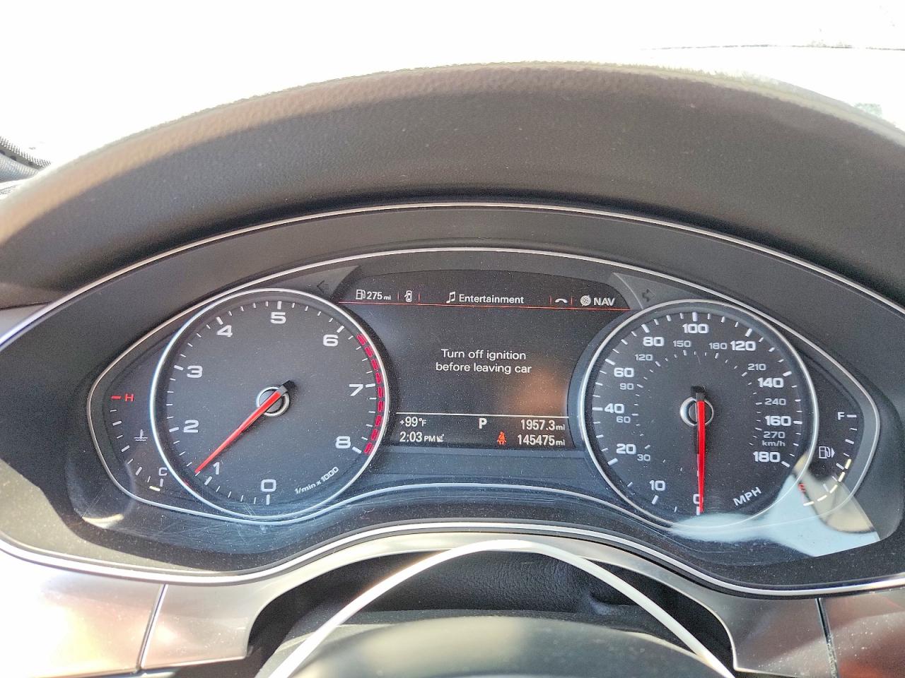 2015 Audi A6 Premium Plus Black vin: WAUGFAFC8FN030649