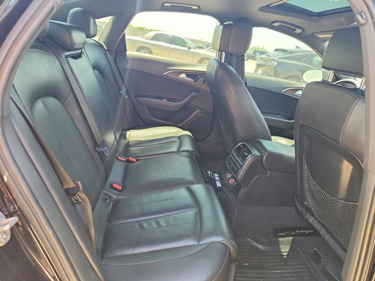 2015 Audi A6 Premium Plus Black vin: WAUGFAFC8FN030649