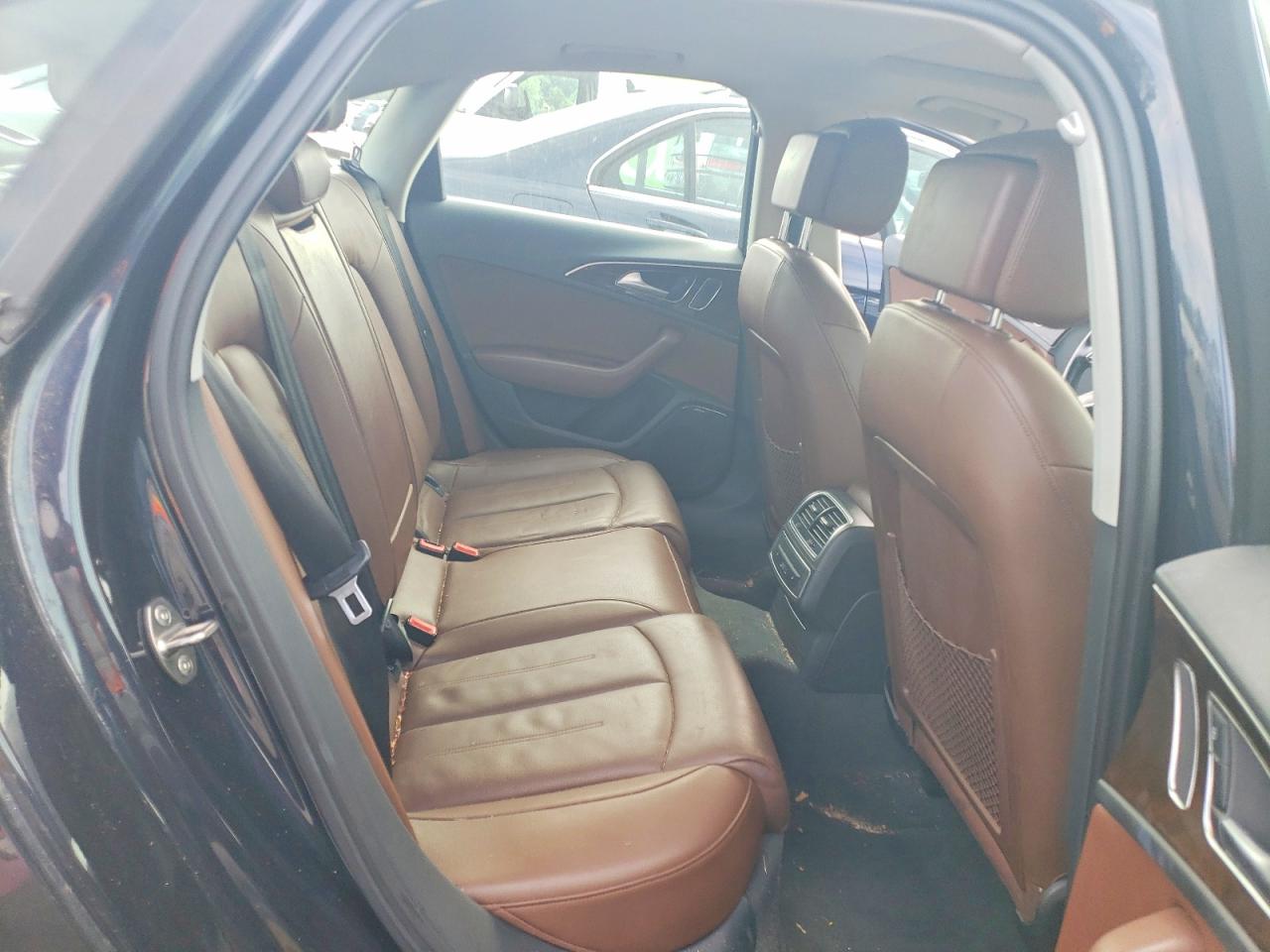 2013 Audi A6 Premium Plus Blue vin: WAUGFAFC9DN137867