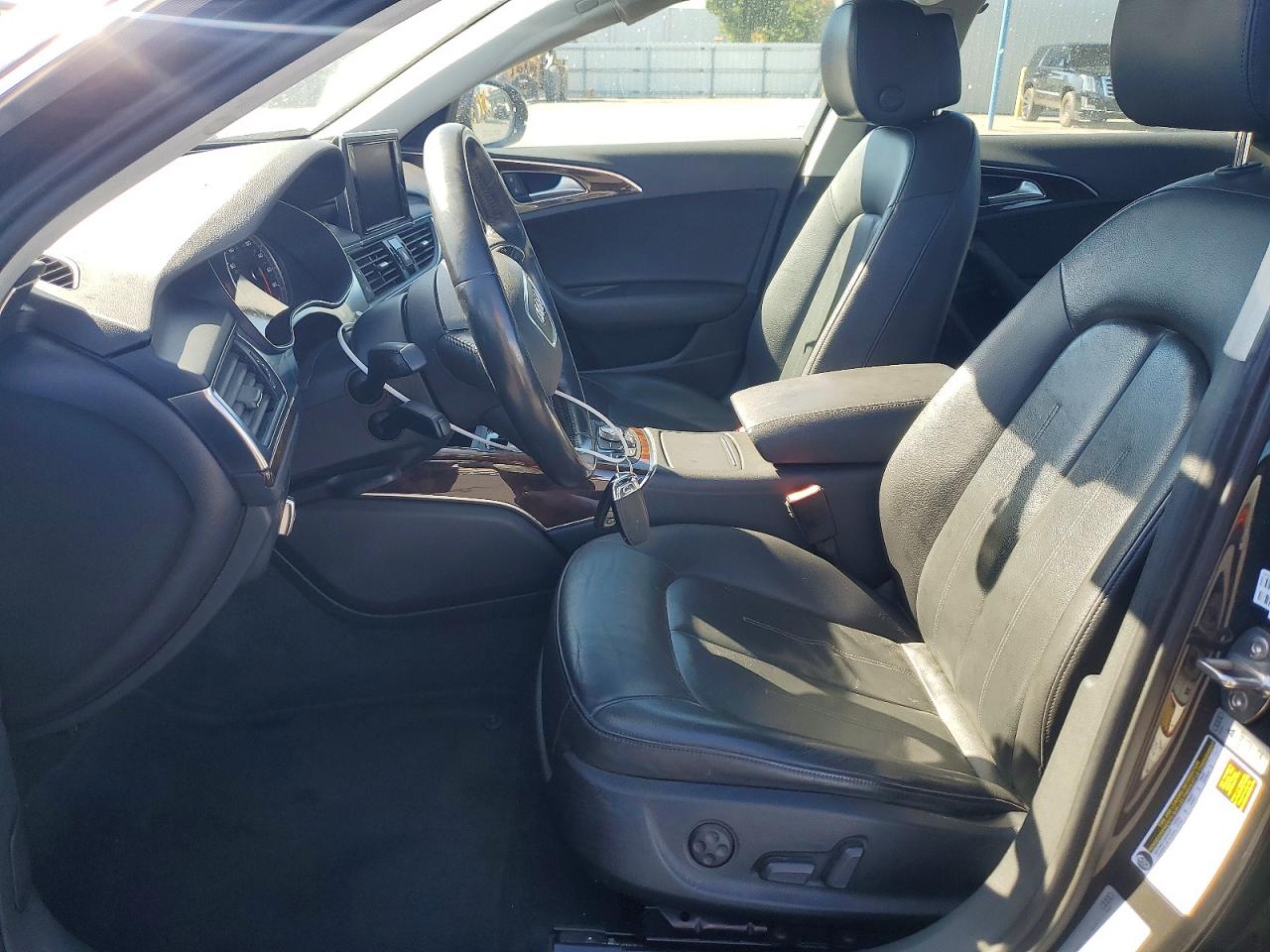 2013 Audi A6 Premium Plus Серый vin: WAUGFAFC9DN147718