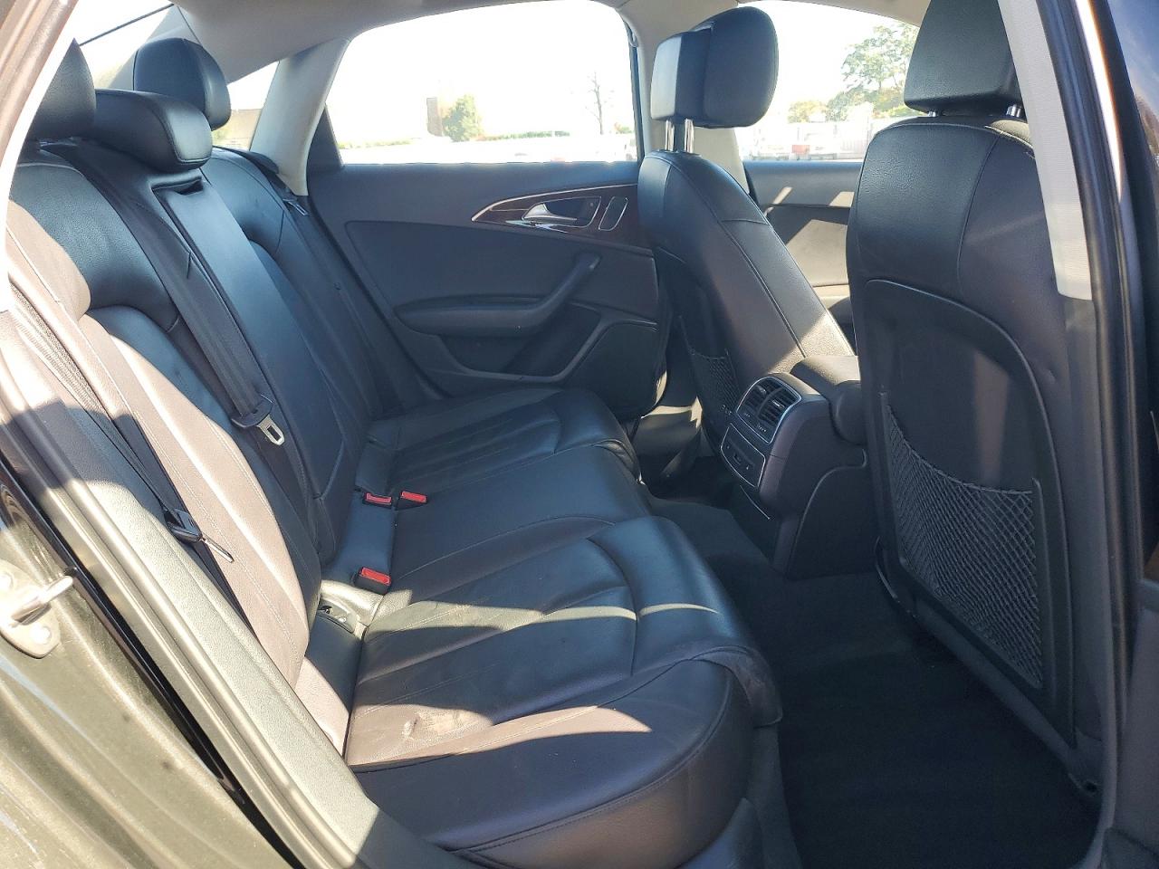2013 Audi A6 Premium Plus Серый vin: WAUGFAFC9DN147718